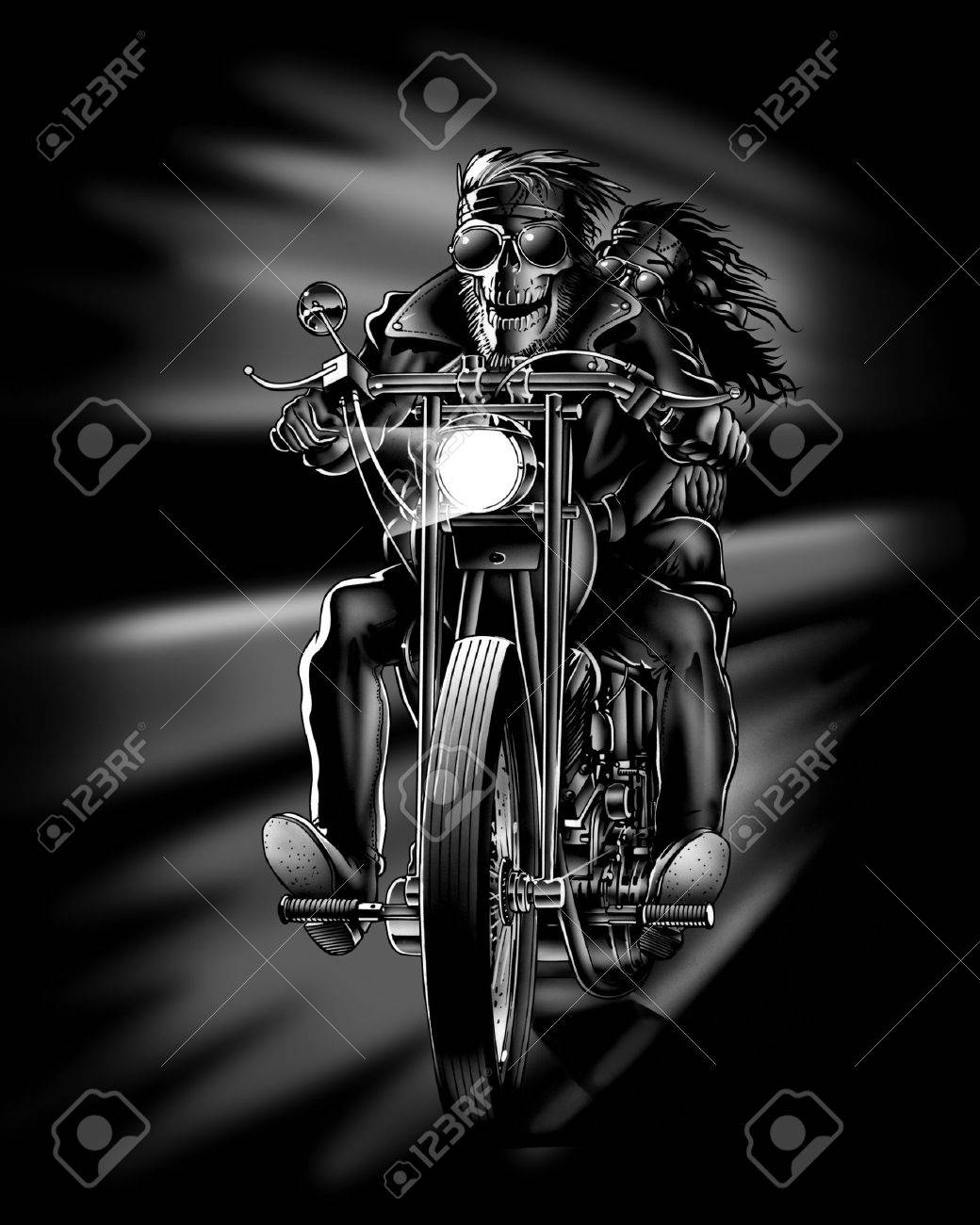 スカル ライダー イラスト の写真素材 画像素材 Image スカル ライダー イラスト の写真素材 画像素材 Image
