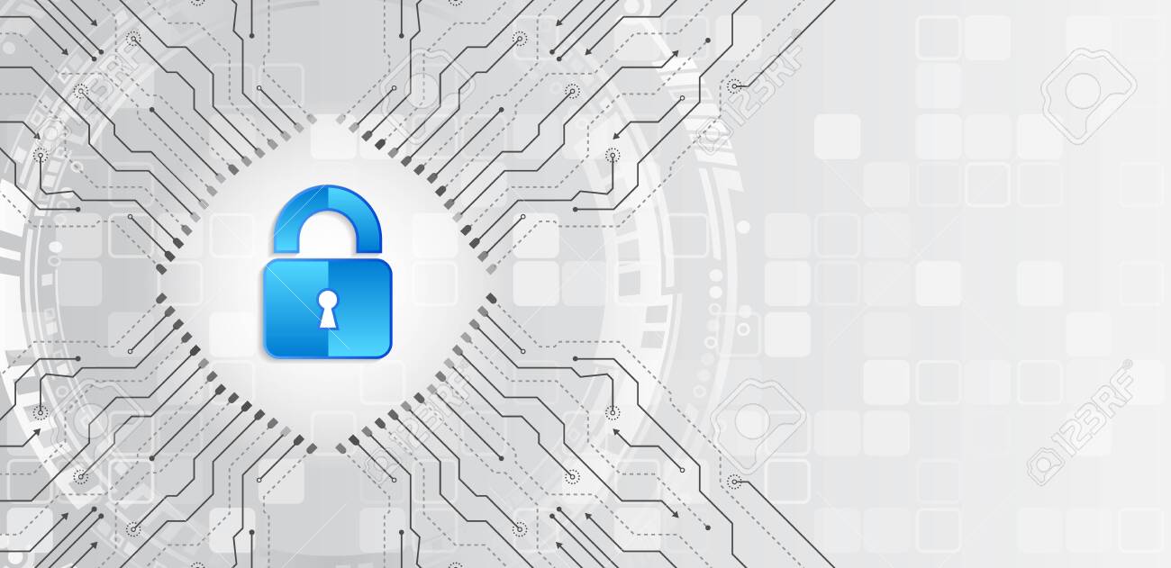 Internet protection online concept. Cyber security and data privacy protection vector illustration. Global network security mechanism. Information privacy. - 135815317 Internet protection online concept. Cyber security and data privacy protection vector illustration. Global network security mechanism. Information privacy. - 135815317