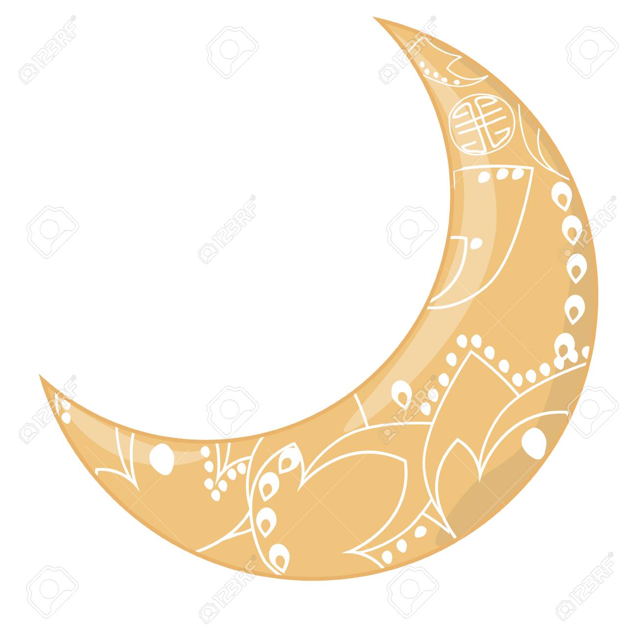 Moon Of Patterns Clip Art Beautiful Drawing Night Moon Sleep Royalty Free Cliparts Vectors And Stock Illustration Image 118192146