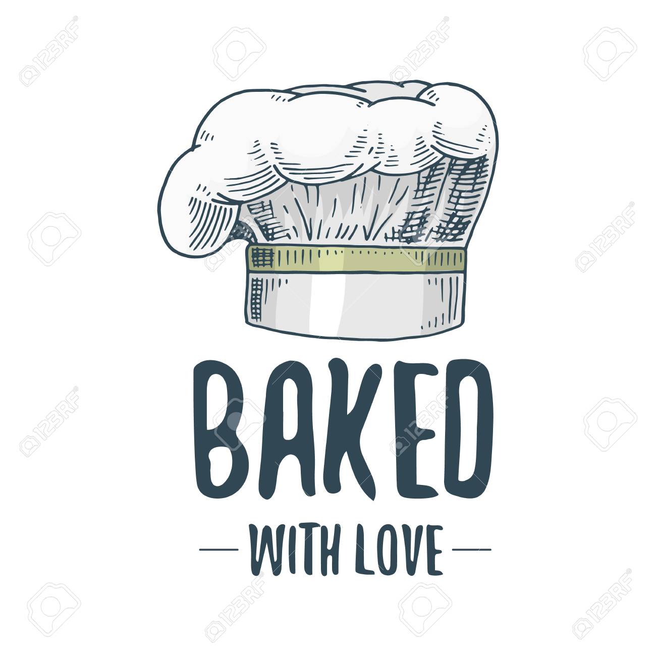 Ustensiles de cuisine ou de chef, articles de cuisine pour la décoration de menus. cuisson logo emblème ou une étiquette, gravé à la main dessiné dans Ustensiles de cuisine ou de chef, articles de cuisine pour la décoration de menus. cuisson logo emblème ou une étiquette, gravé à la main dessiné dans