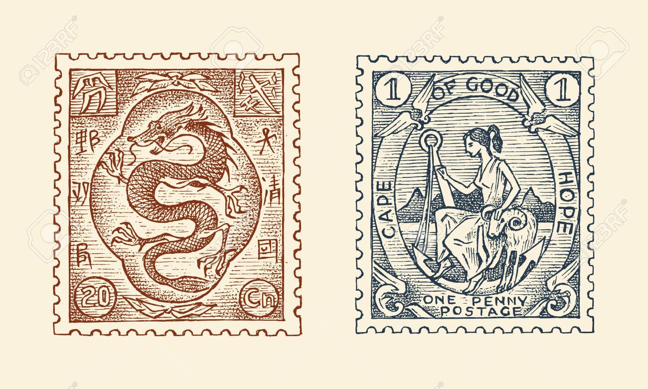 日本ビンテージ切手