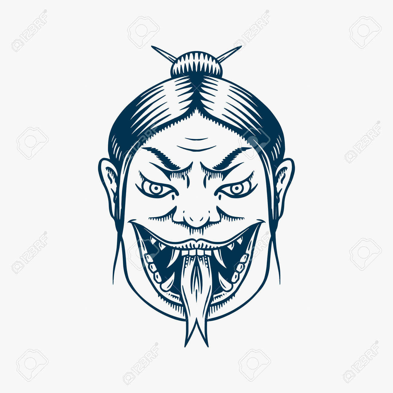 日本？中国？古の絵手描き