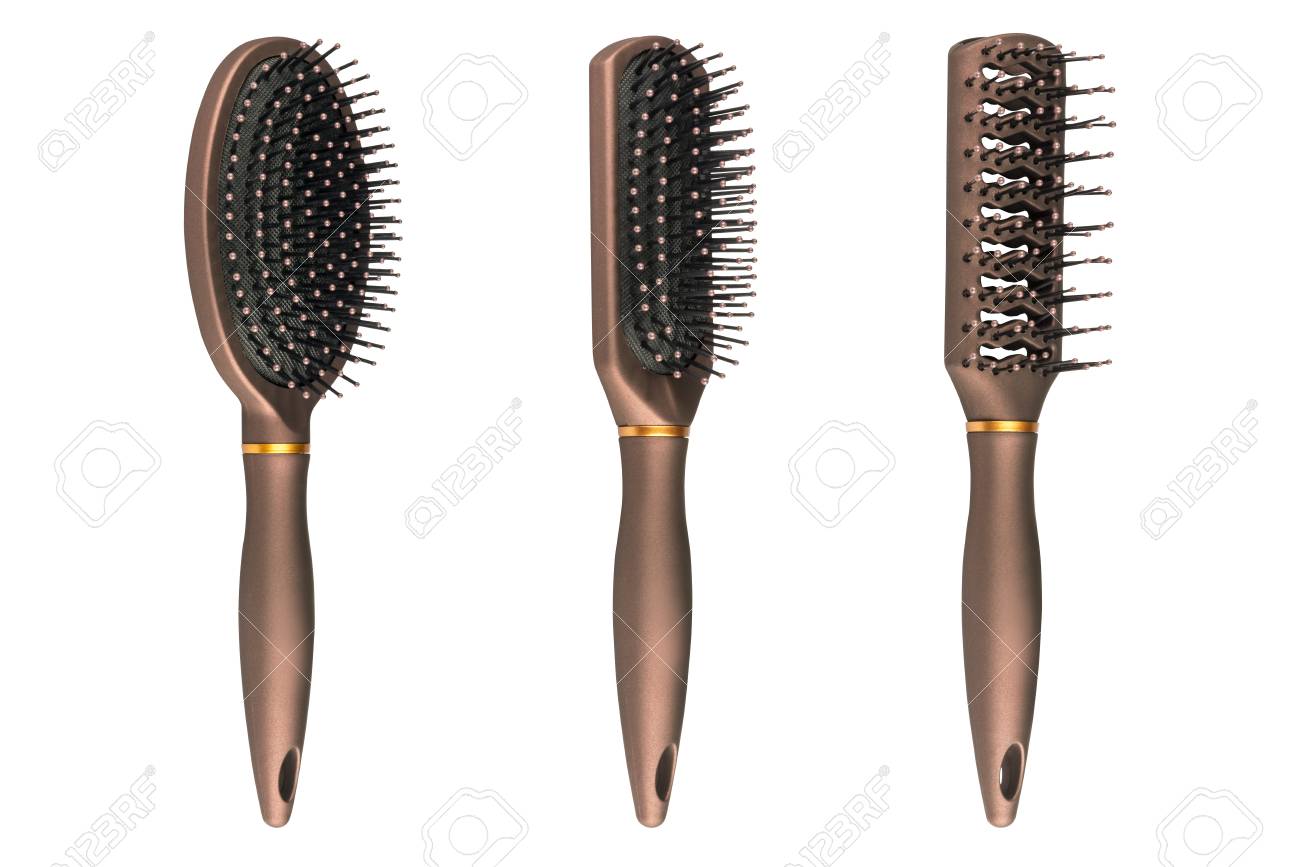 Three Different Luxury Hair Styling Brushes For All Hair Types