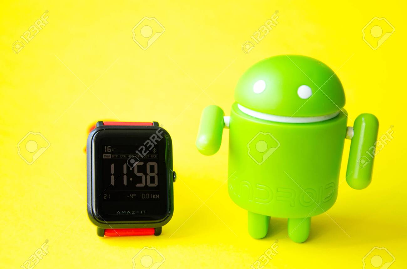 android figurine