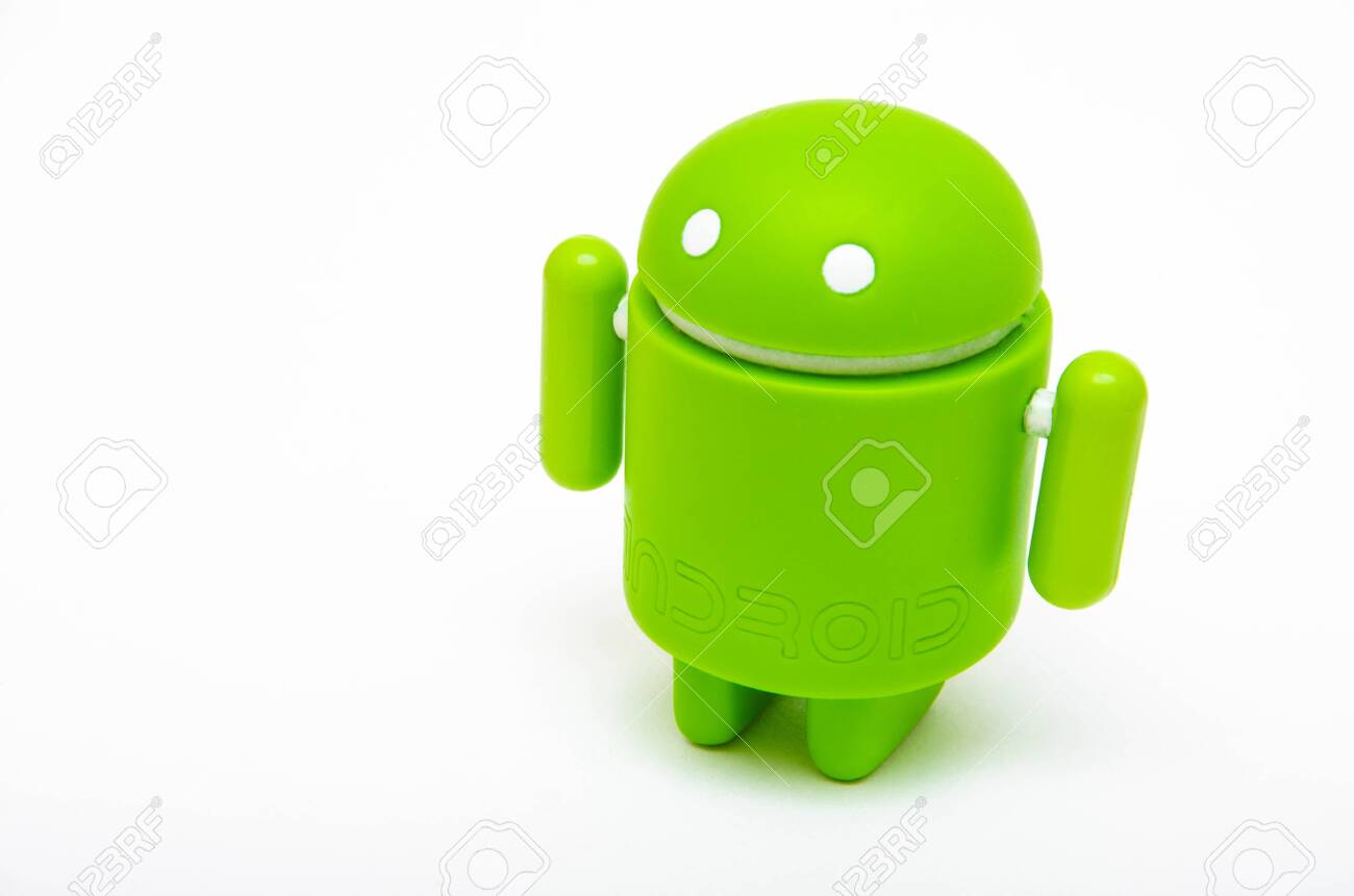 android figurine