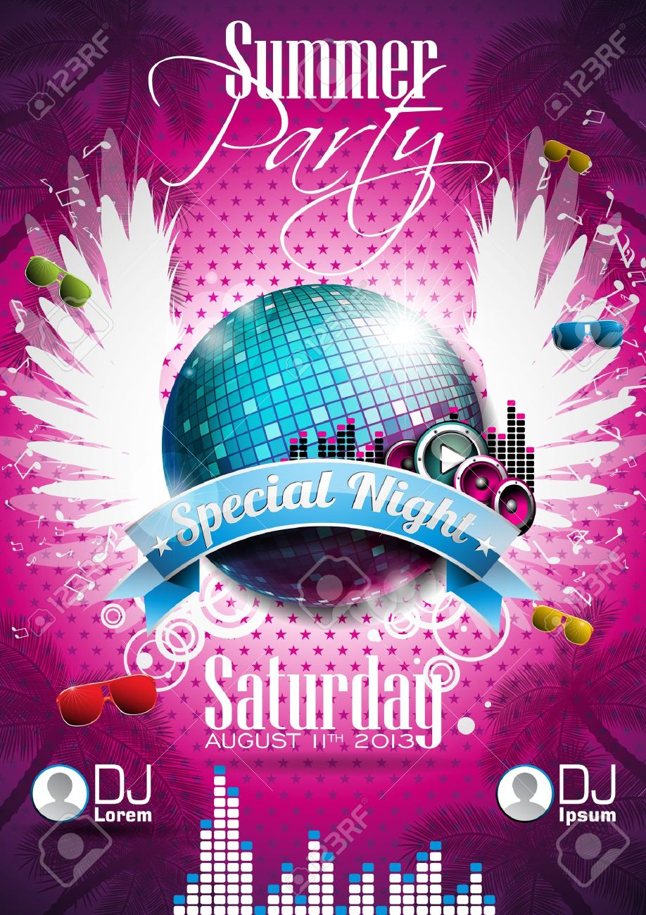 flyer vs poster