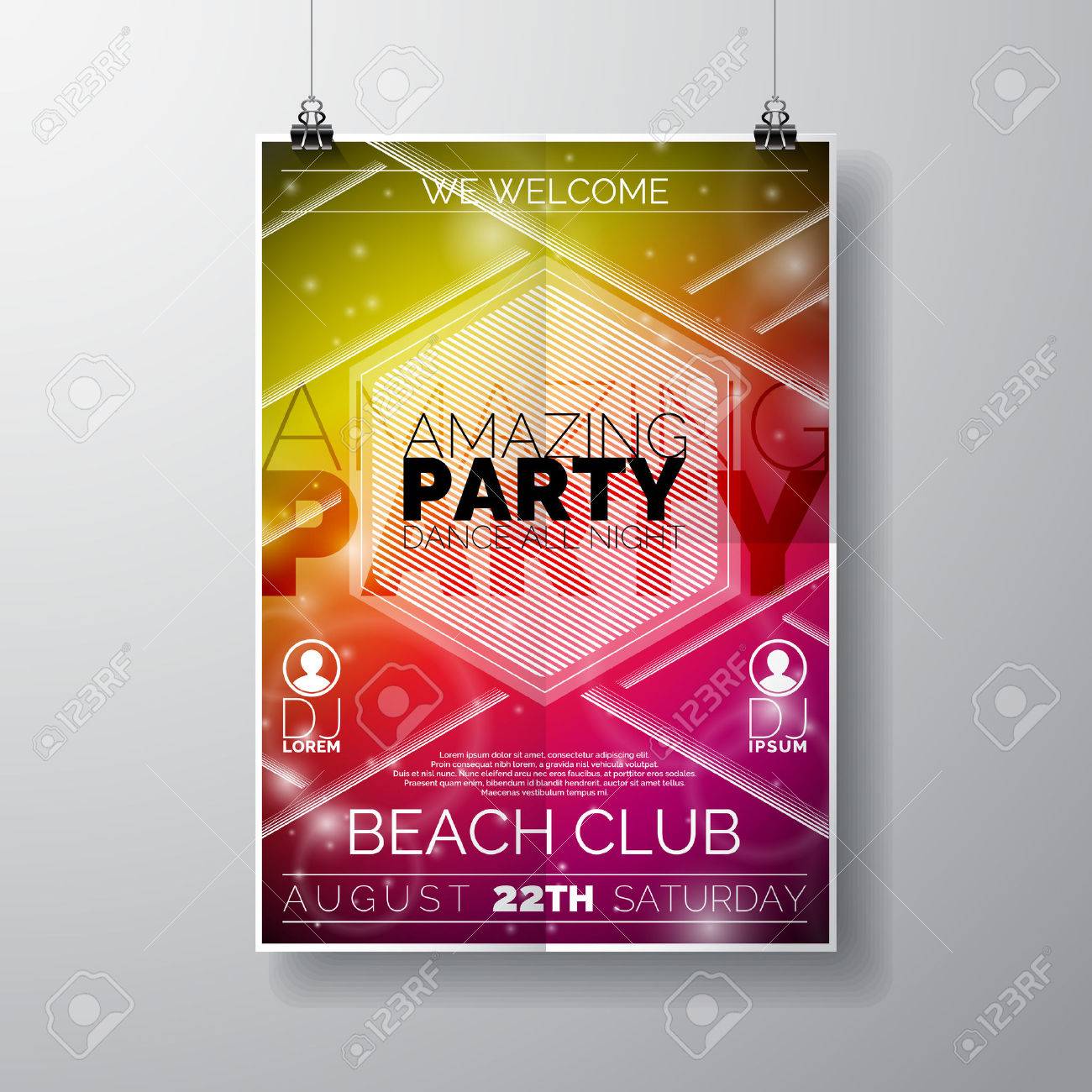 flyer theme