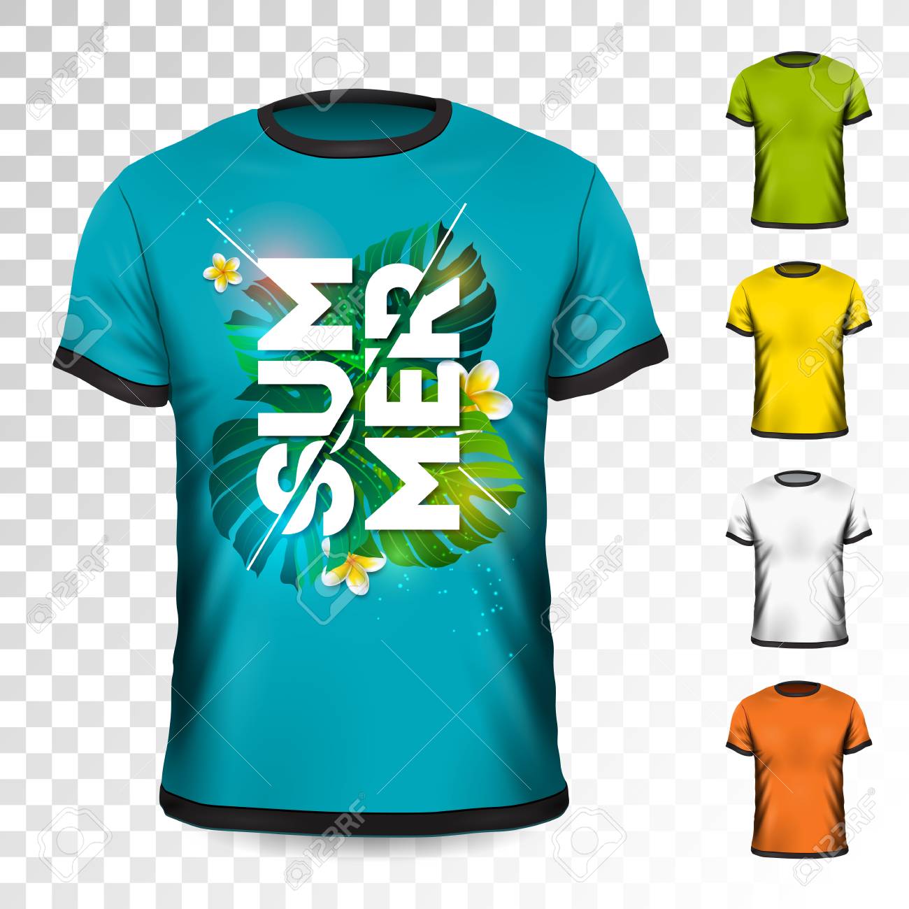 summer t shirt design