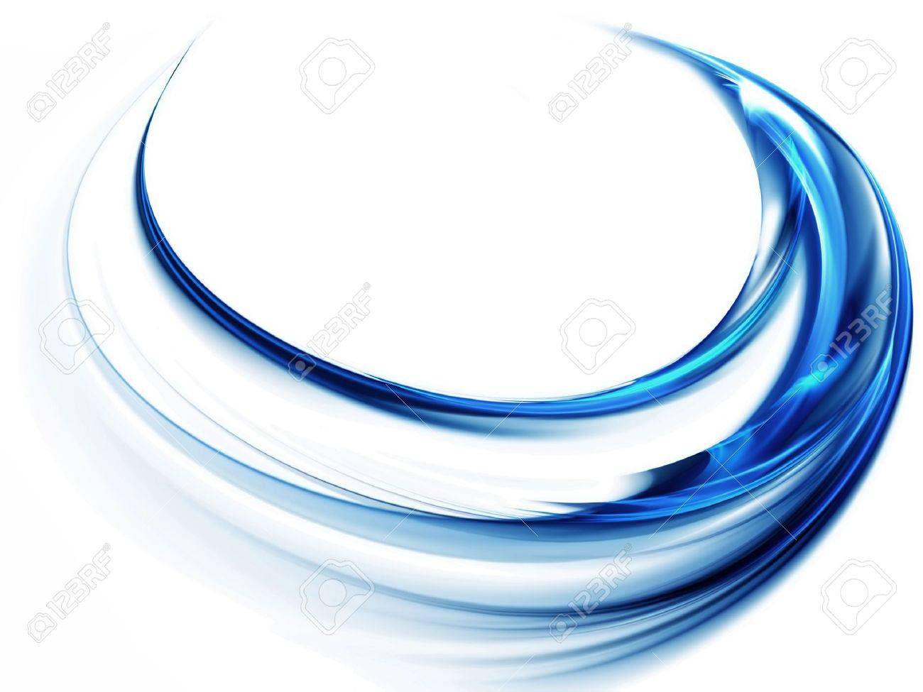 Whirlpool, blue vortex as a metaphor of speed and power on white background - 4541921 Whirlpool, blue vortex as a metaphor of speed and power on white background - 4541921