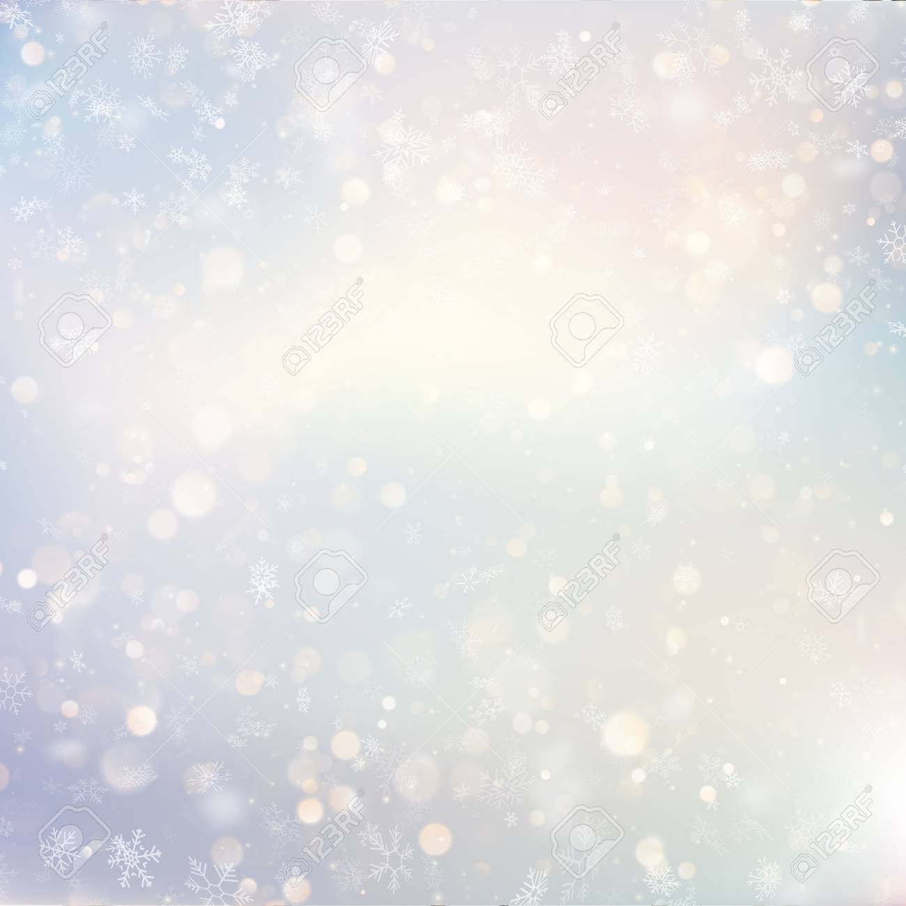 Christmas defocused snow light holiday glowing winter background with blinking blurred snowflakes. Holiday glowing backdrop. EPS 10 vector file - 125984657 Christmas defocused snow light holiday glowing winter background with blinking blurred snowflakes. Holiday glowing backdrop. EPS 10 vector file - 125984657
