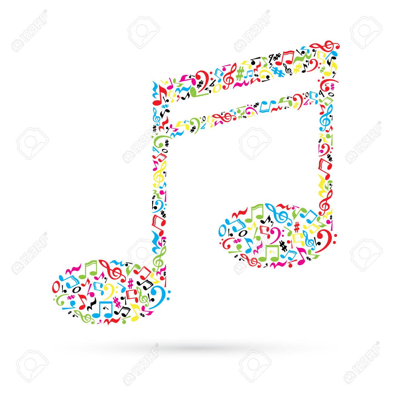 Music Note Pattern Magnificent Inspiration Design Music Note Pattern Magnificent Inspiration Design