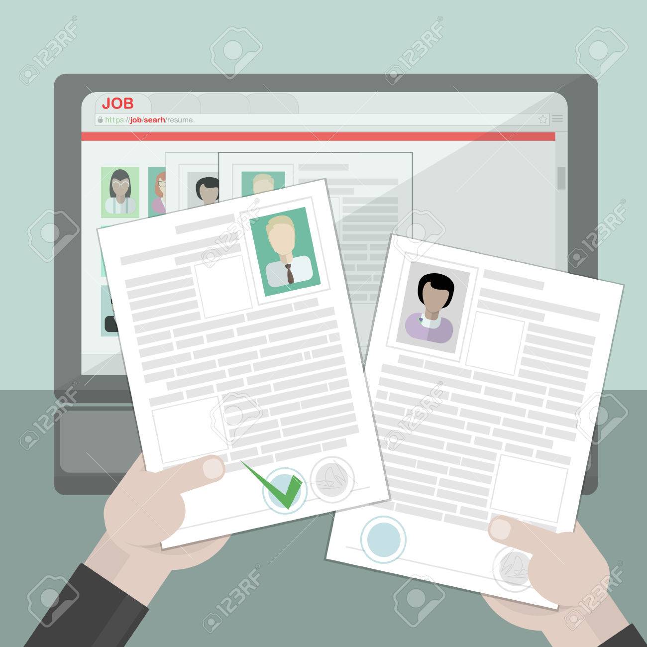 choosing best resume hiring employment select professional