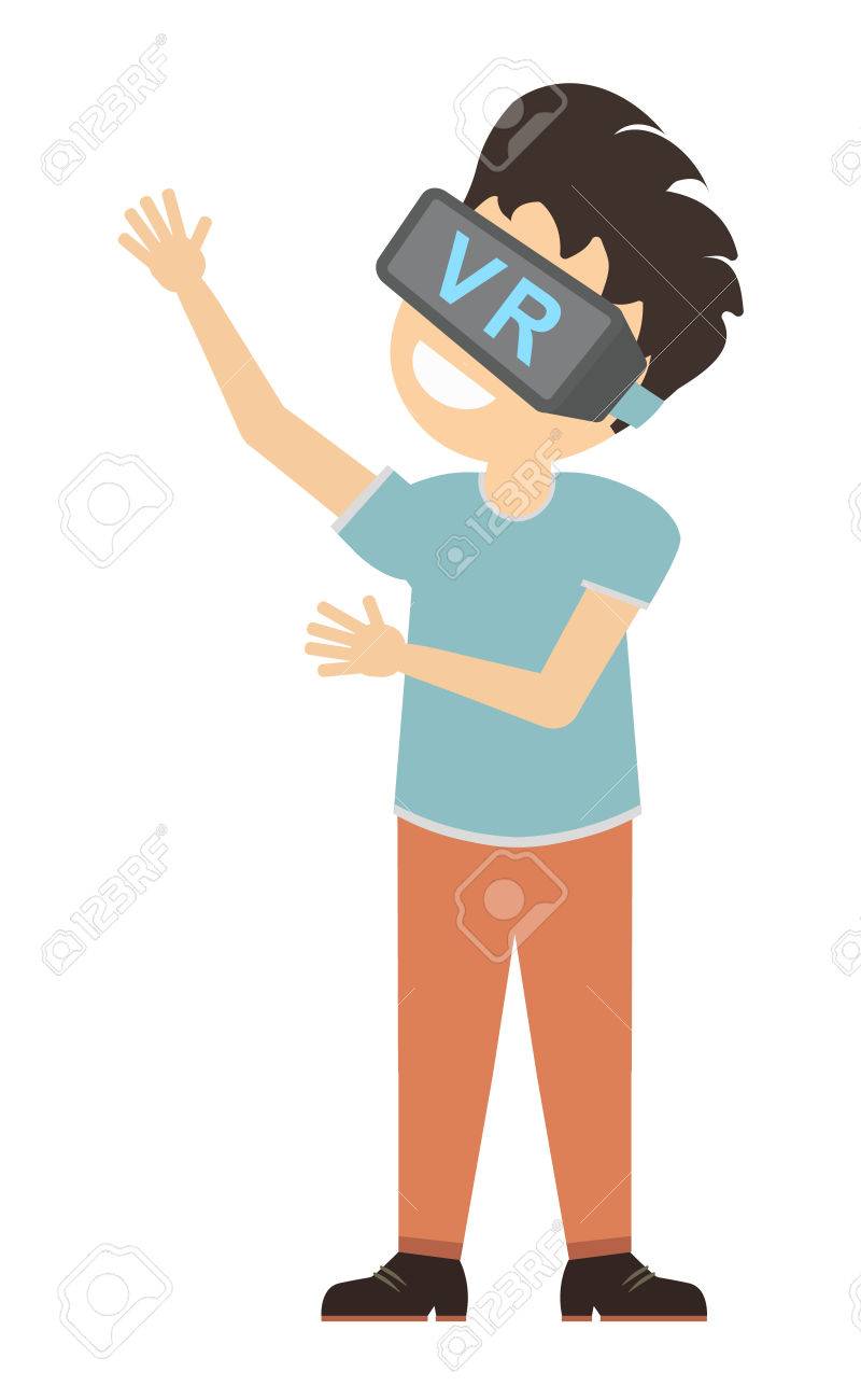 Vr の男 10 代の少年または Vr ガラスの白い背景の上に立っての成人男性 拡張現実とサイバー スペース ビデオ ゲームや 3 D 映画 の イラスト素材 ベクタ Image Vr の男 10 代の少年または Vr ガラスの白い背景の上に立っての成人男性 拡張現実とサイバー スペース ビデオ ゲームや 3 D 映画 の イラスト素材 ベクタ Image