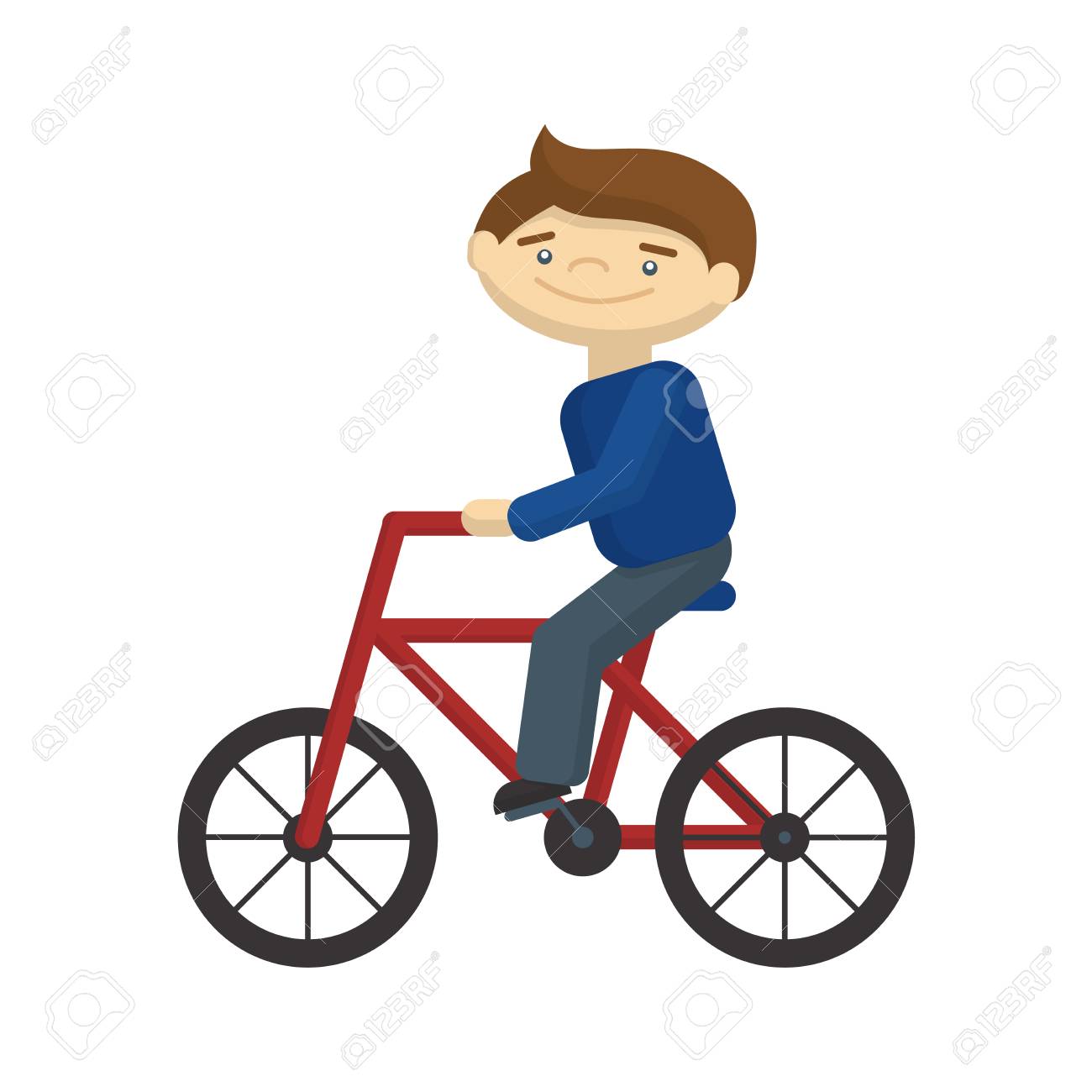 Caricatura ImÃ¡genes De Ciclas Para Dibujar Caricatura Dibujo Bici