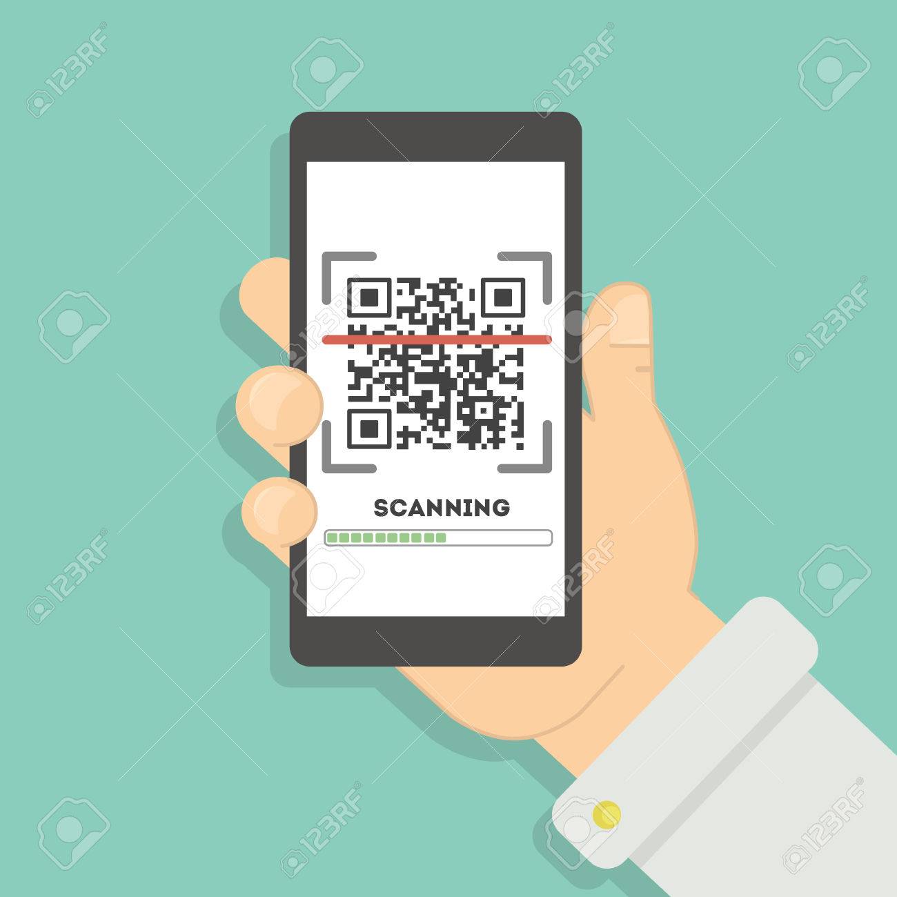 Barcode auf eigenem Smartphone scannen?