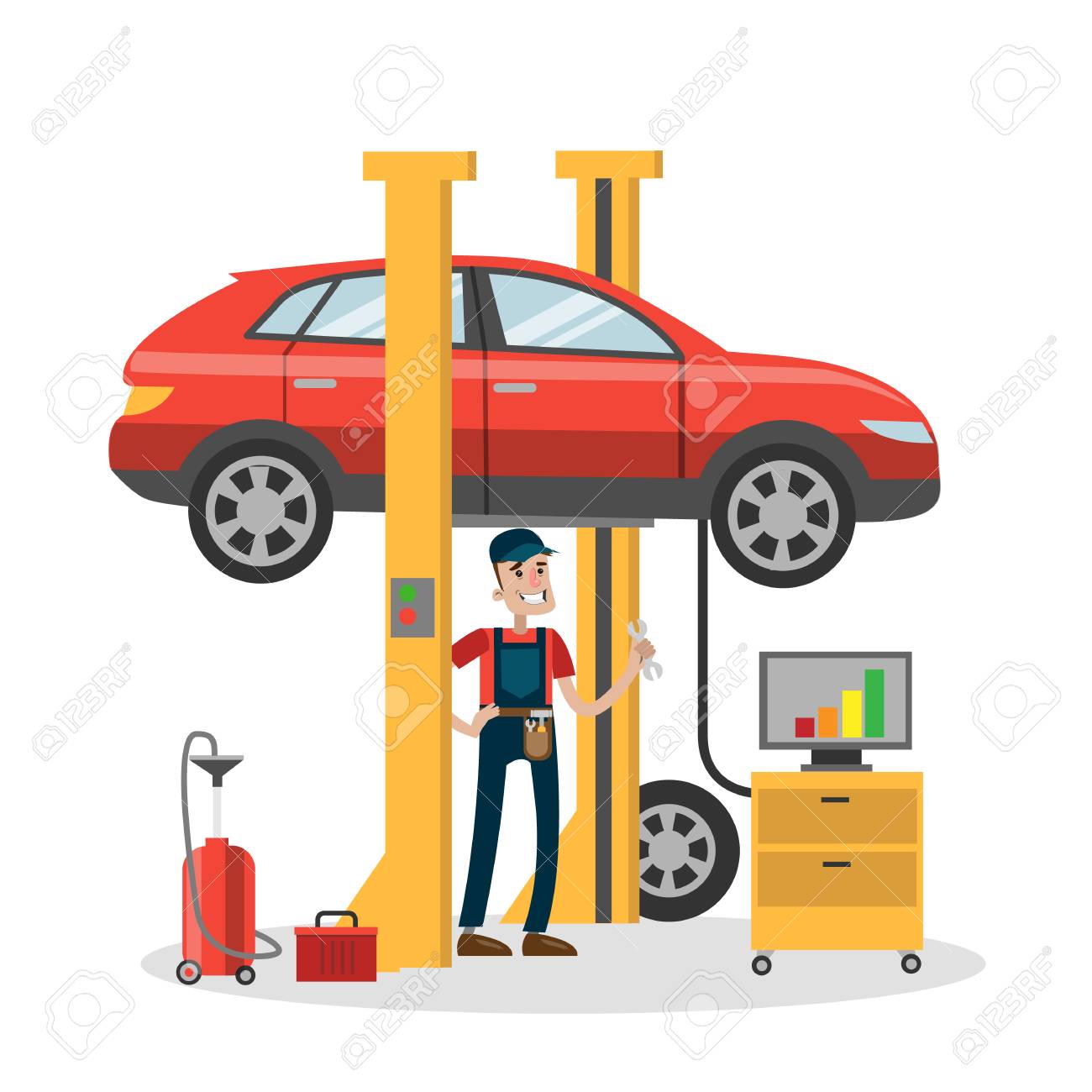 mechanic lift