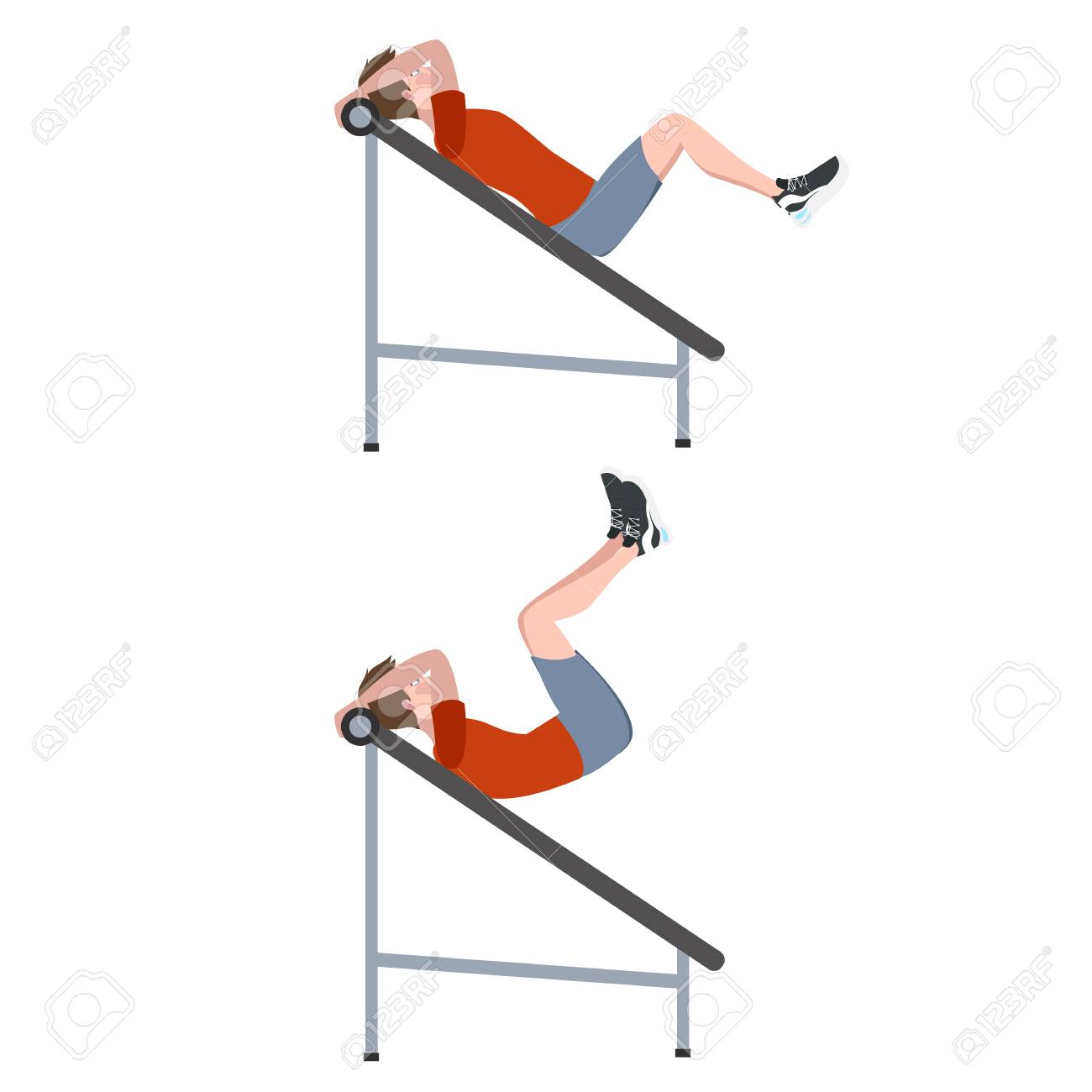 belly exercise machine