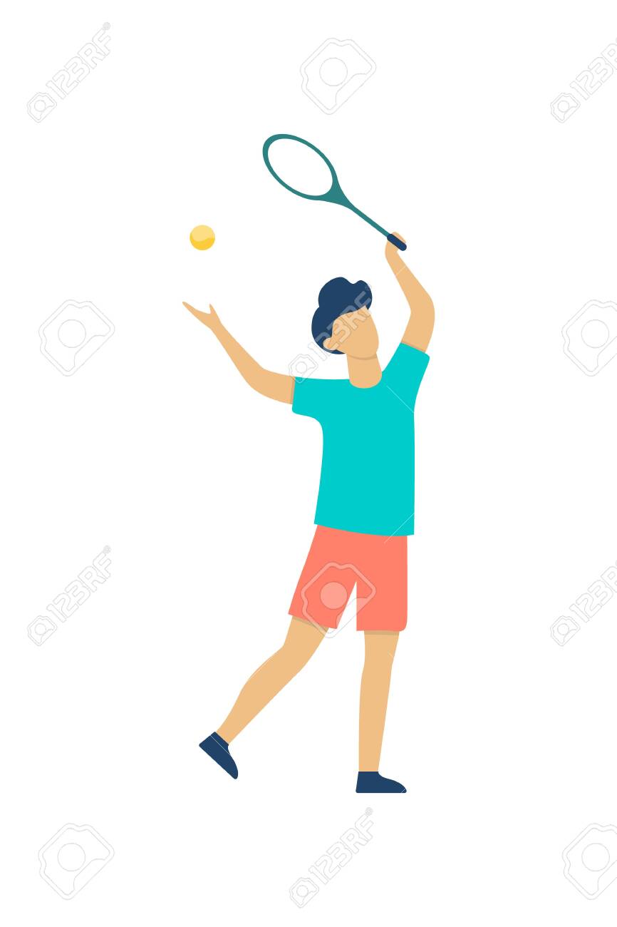 Racket guy Clearance