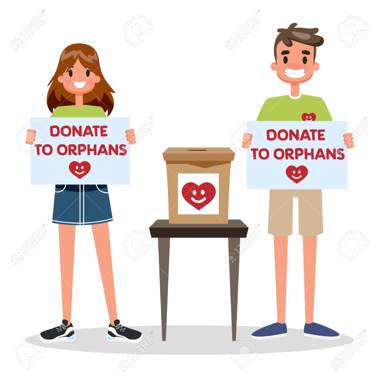 People Donate Money To Help Poor People Royalty Free SVG, Cliparts,  Vectors, and Stock Illustration. Image 129315242., image size:1300x1300
