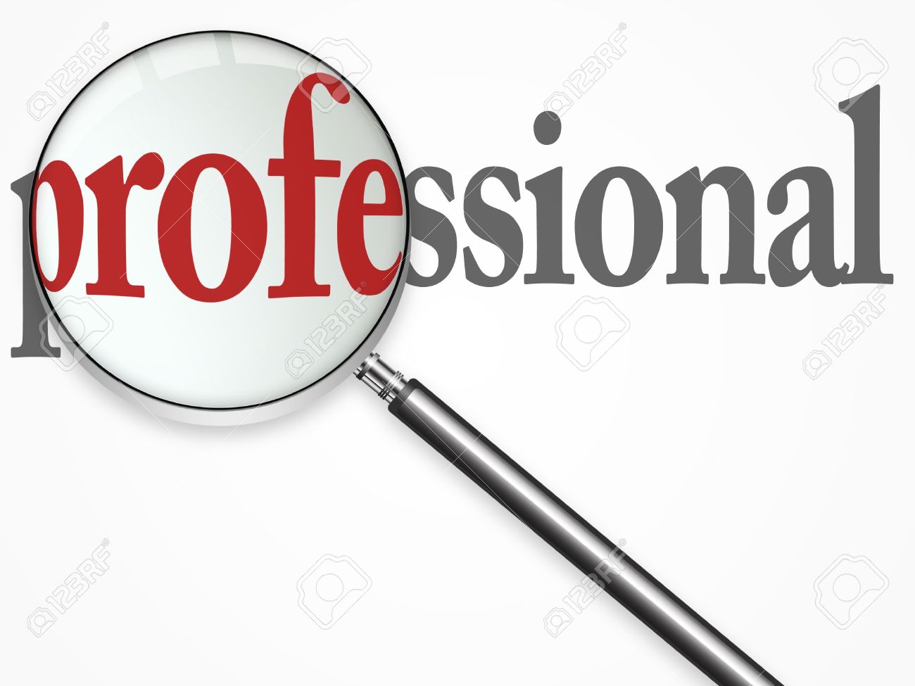 professional word