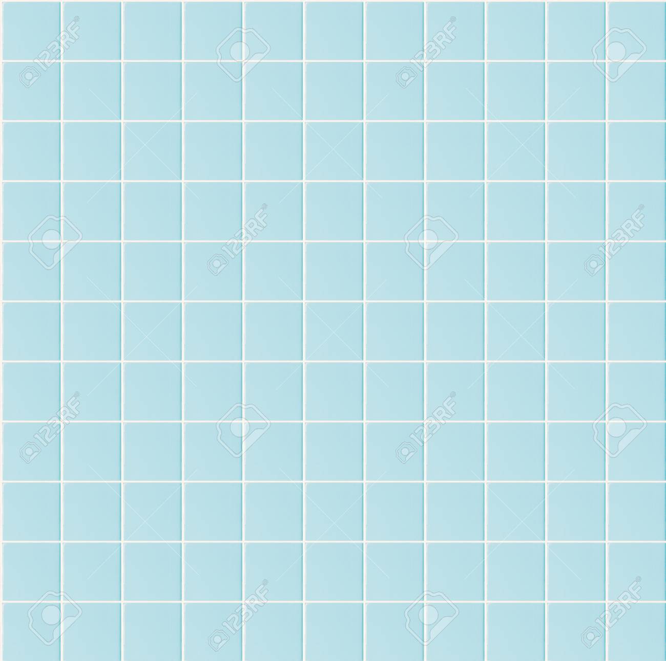 Fondo Azul Claro De La Textura De La Pared Del Azulejo Del Modelo