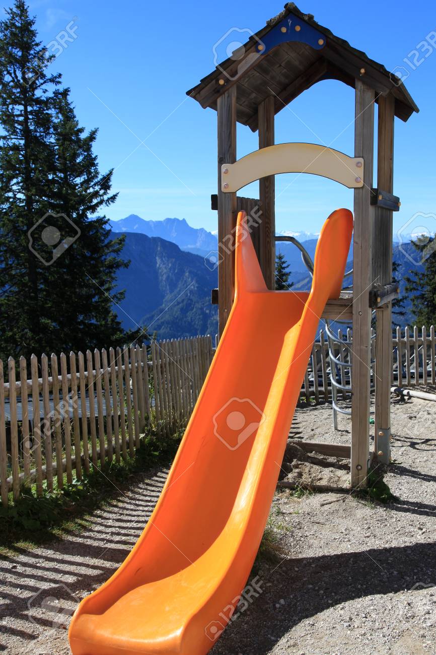 tobogan infantil plastico