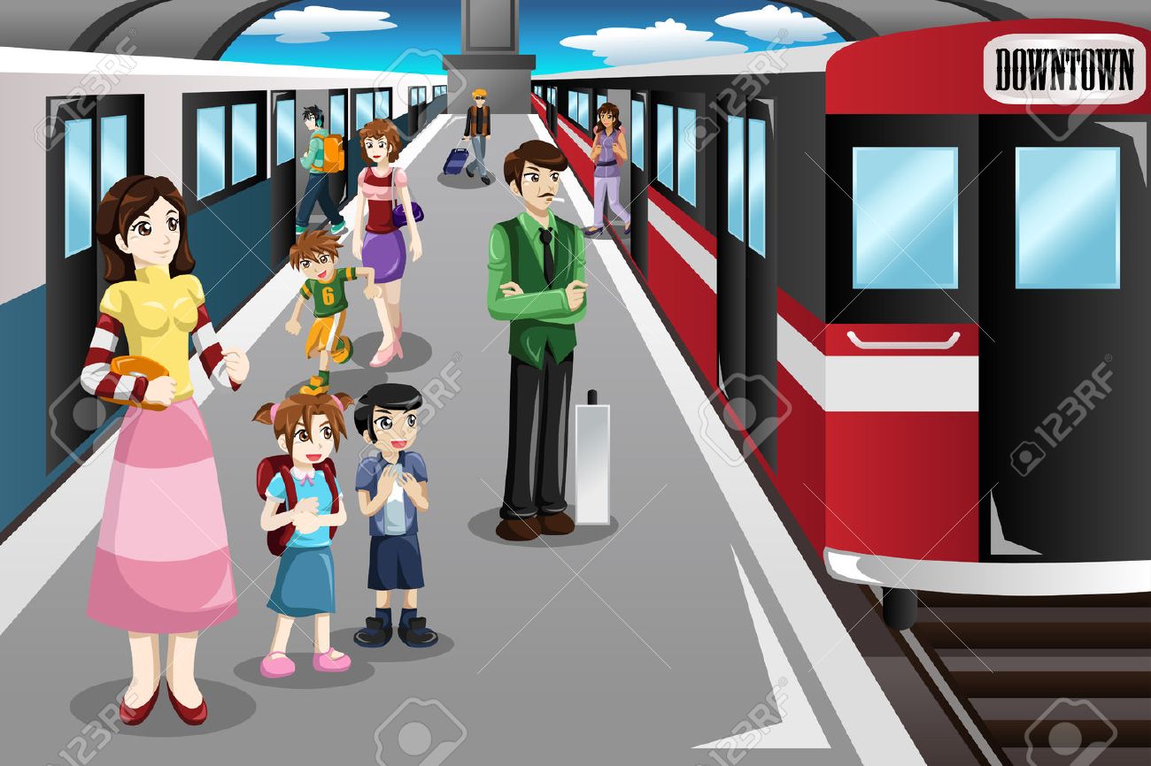 A Vector Illustration Of People Waiting In A Train Station Royalty Free SVG, Cliparts, Vectors, And Stock Illustration. Image 37128233. A Vector Illustration Of People Waiting In A Train Station Royalty Free SVG, Cliparts, Vectors, And Stock Illustration. Image 37128233.