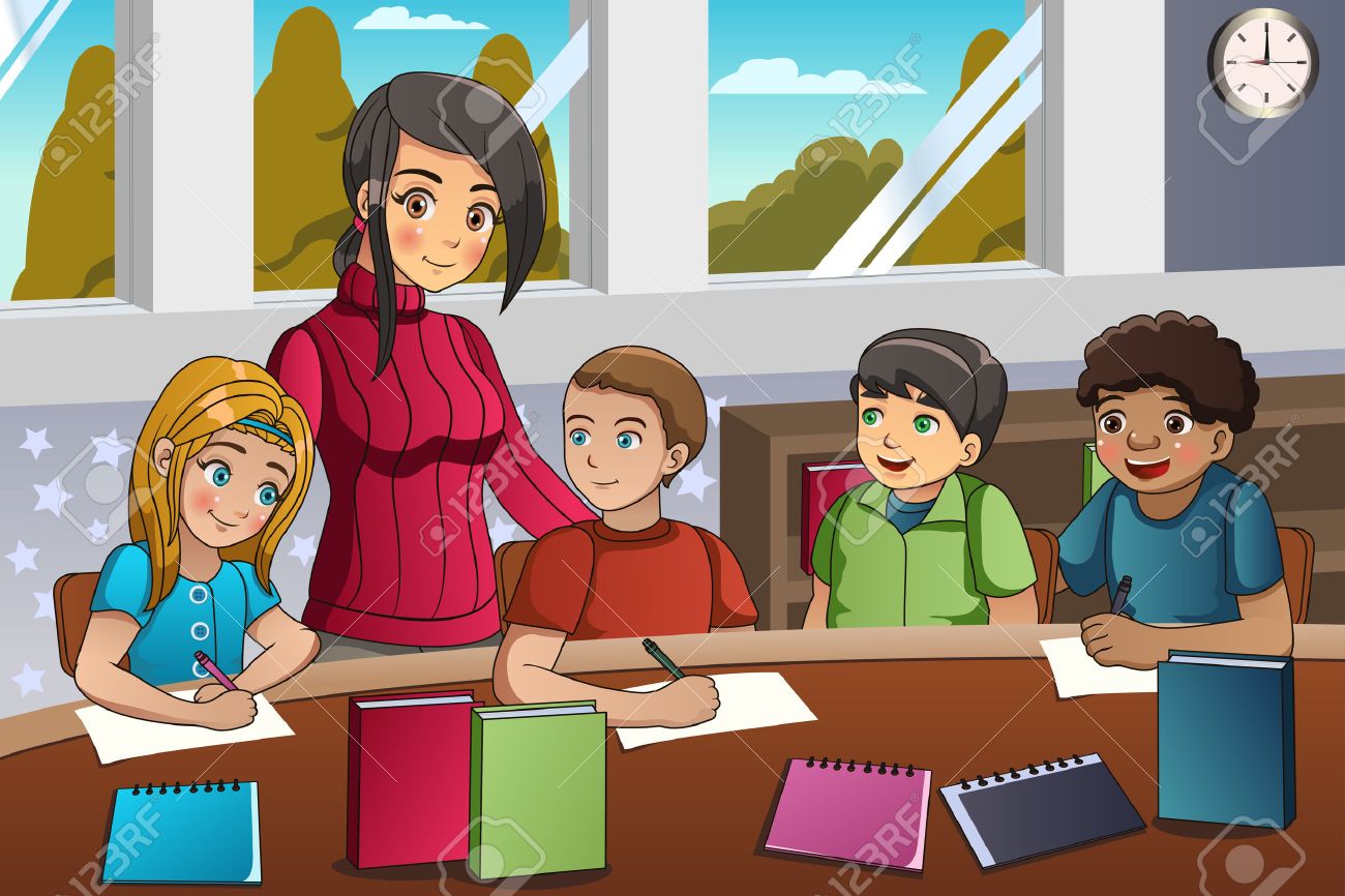 classroom students