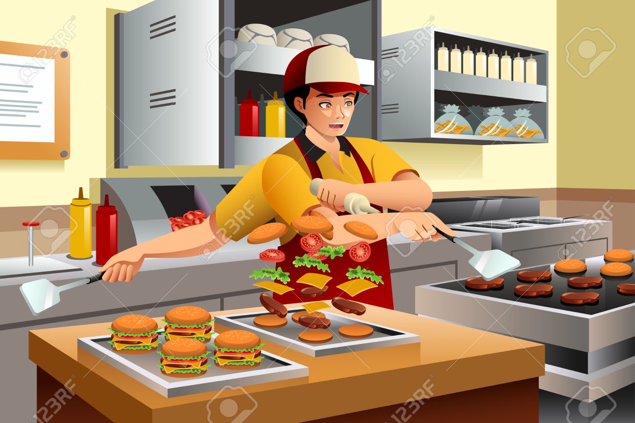 Restaurant Kitchen Illustration fine restaurant kitchen illustration people design concept set Restaurant Kitchen Illustration fine restaurant kitchen illustration people design concept set
