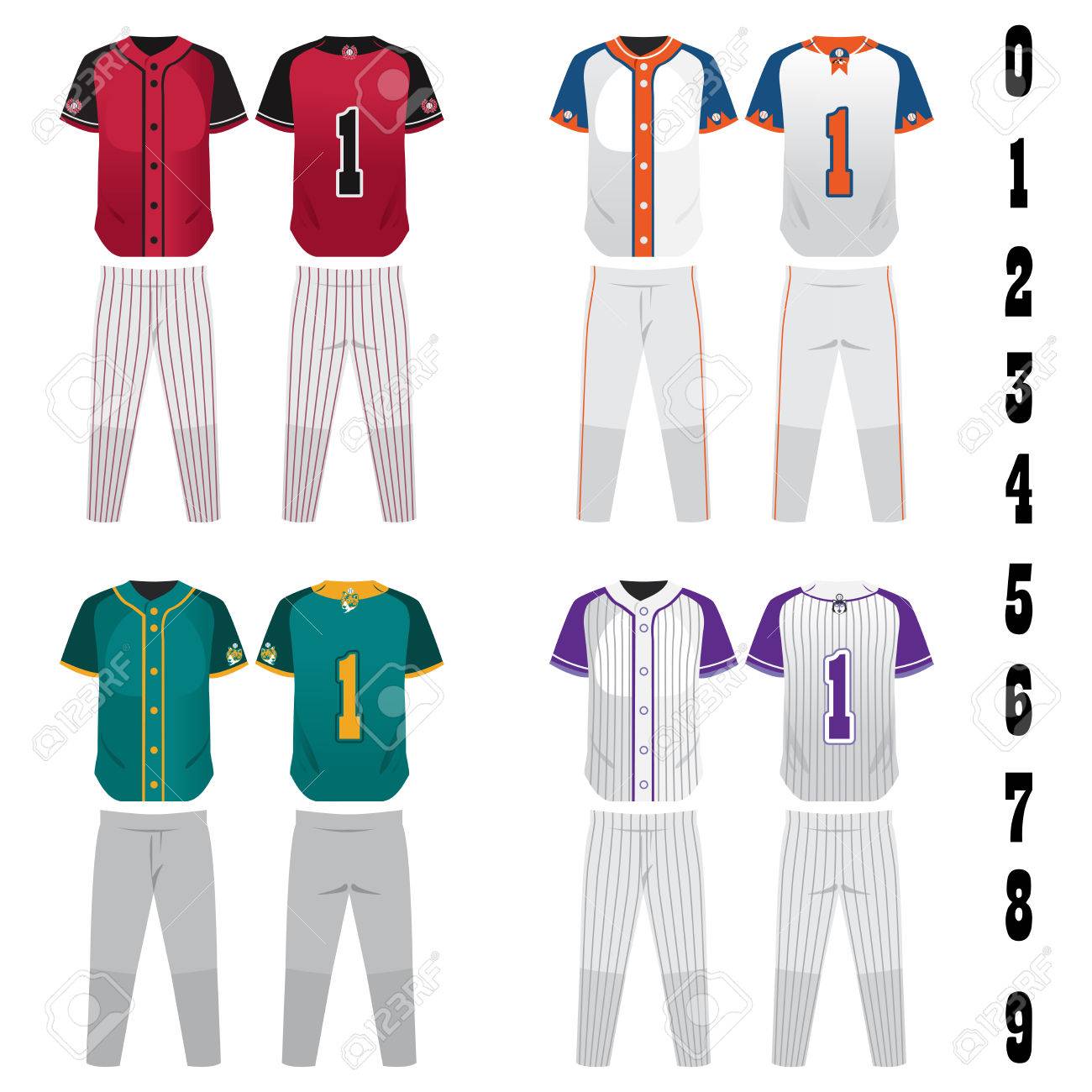 baseball jersey design