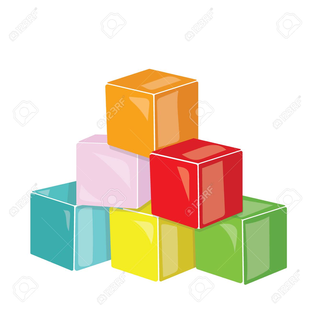 cubos para armar niños