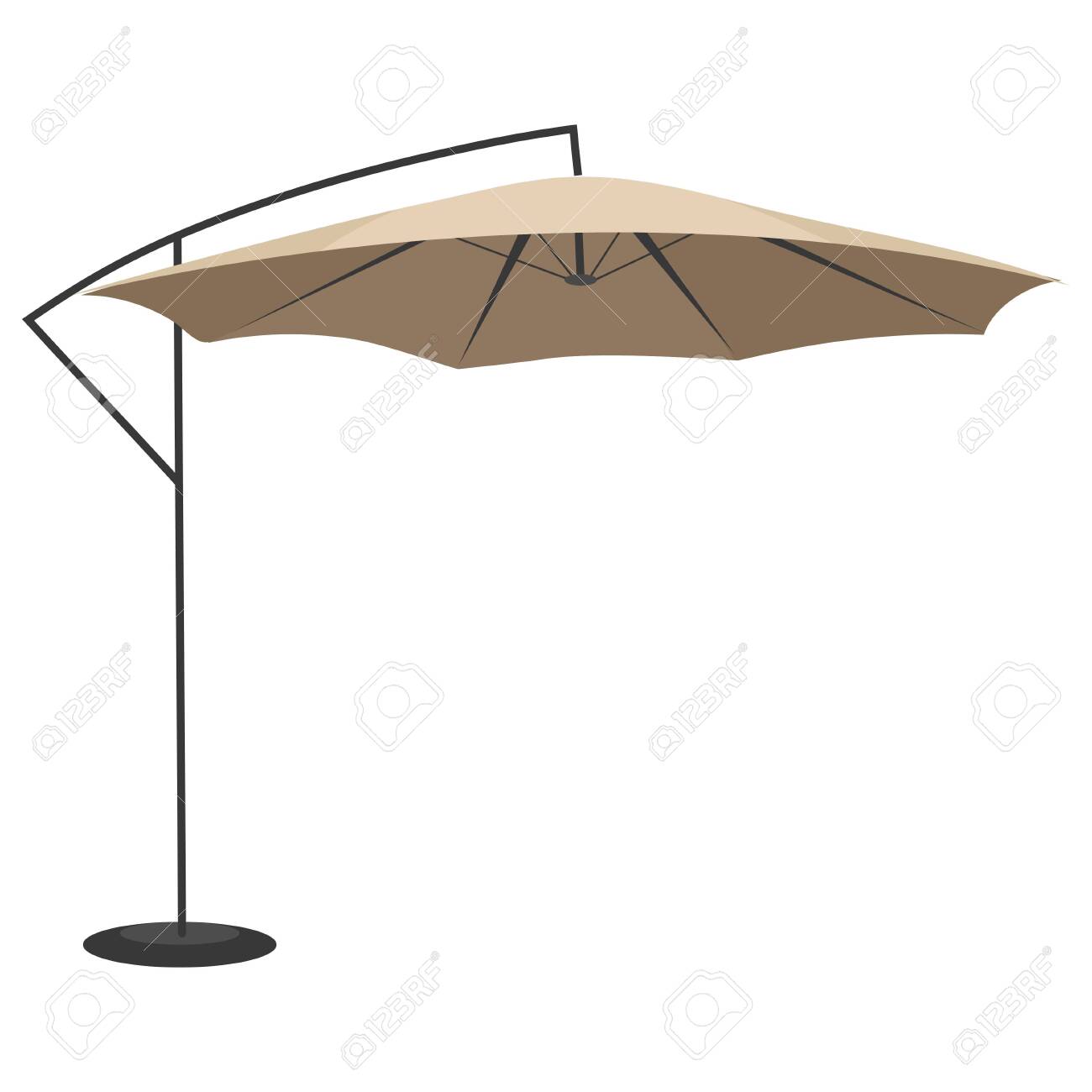 Blanket Sun Umbrella Sand Beach Flat Color Vector Illustration Towel Stock  Vector by ©IMG visuals characters 356306848, image size:1300x1300