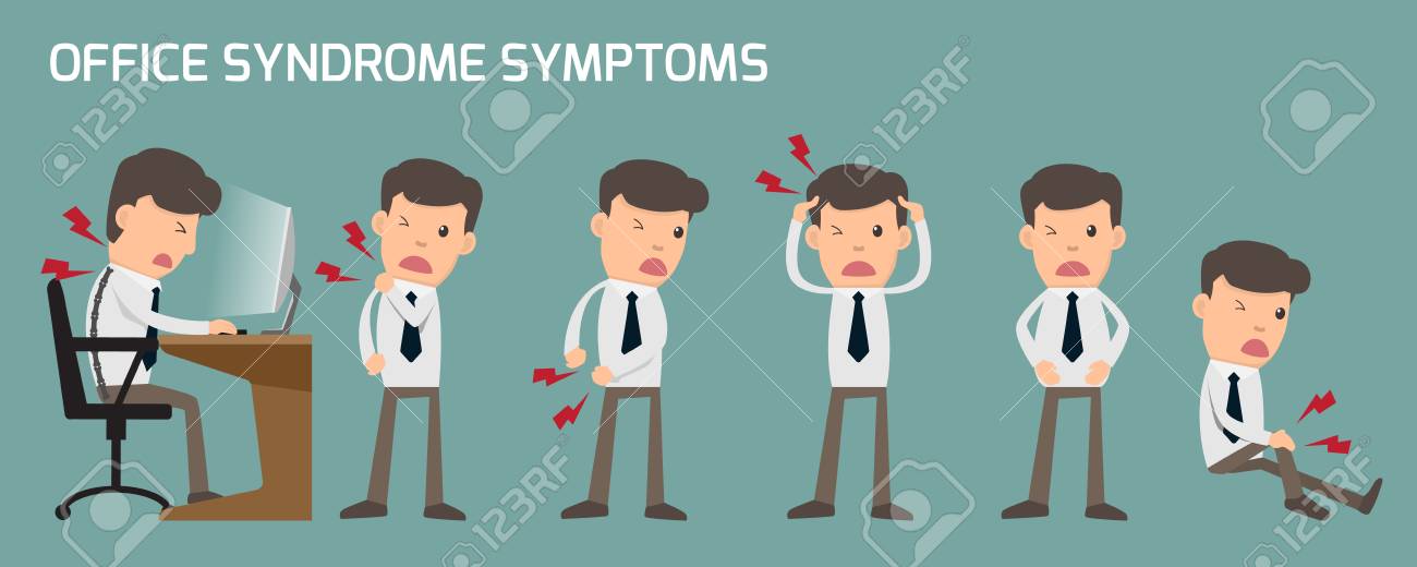 Síntomas dolor de cabeza dolor de cuello