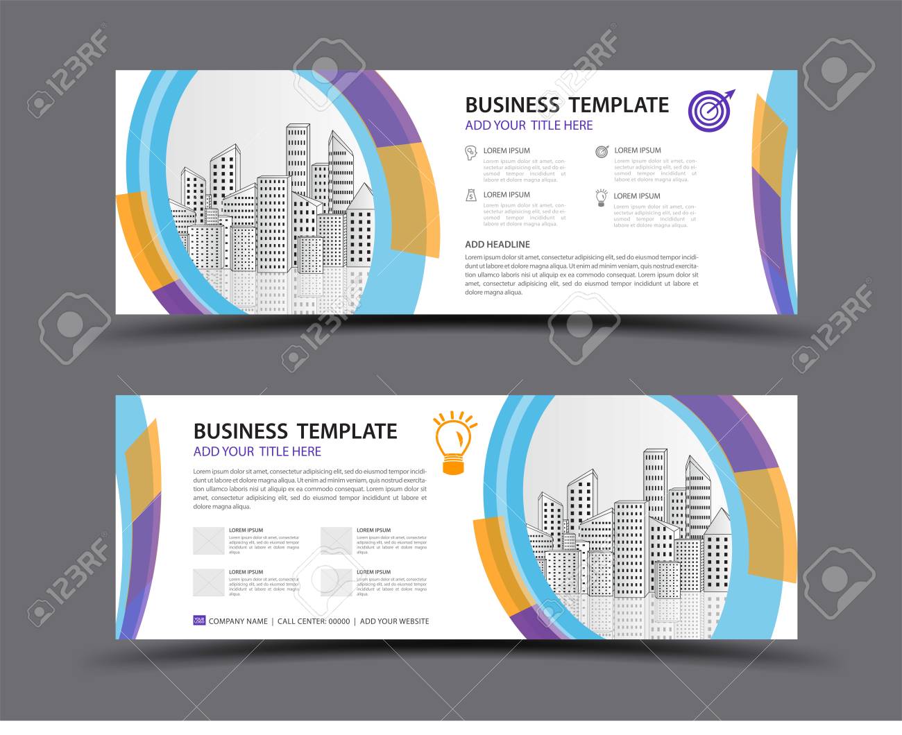 banner template vector abstract background web banner template website banner template