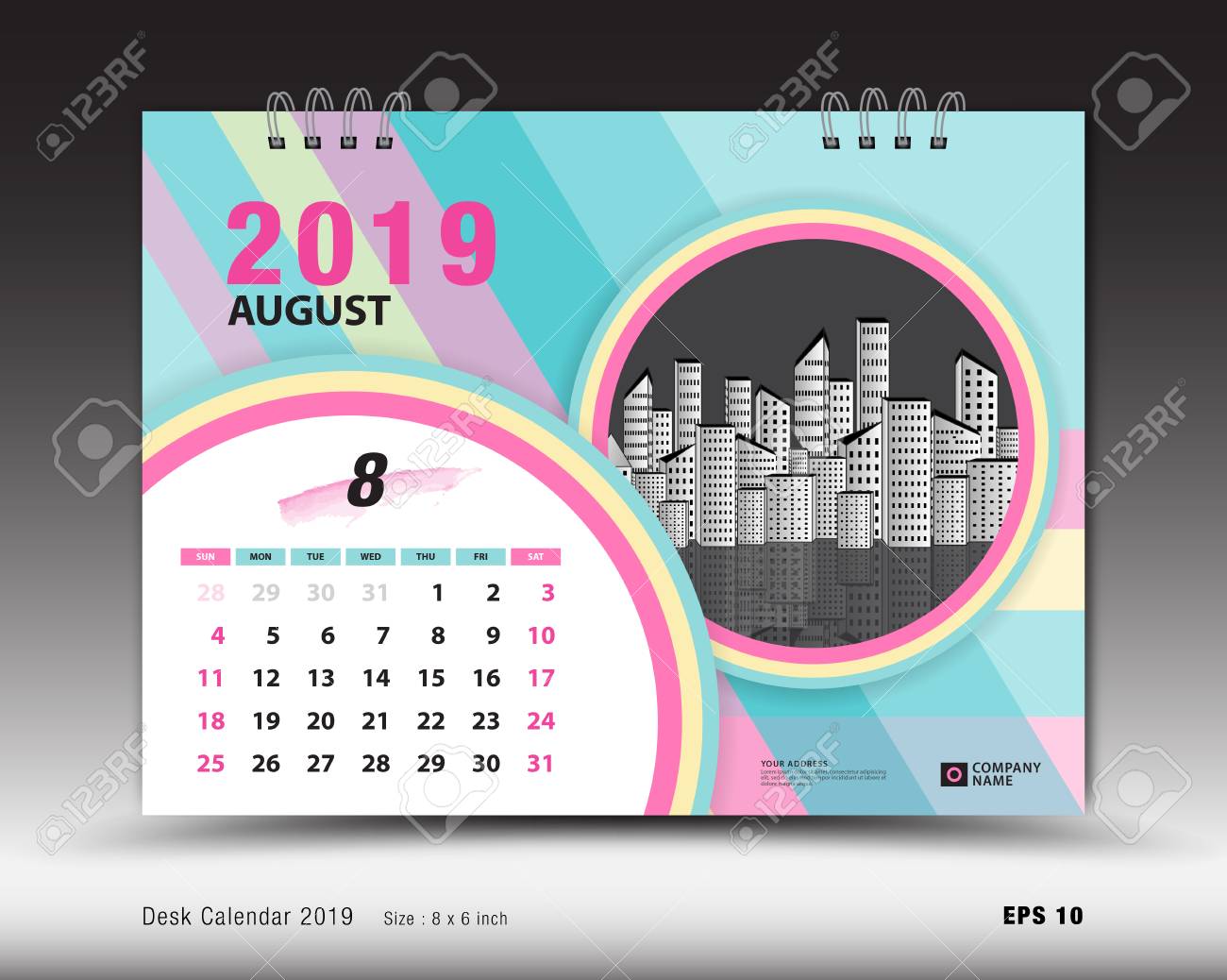 desk calendar for august 2019 template printable calendar planner august printable calendar 2019