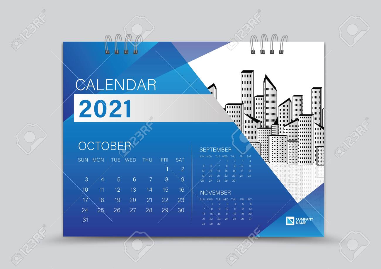 desk calendar 2021
