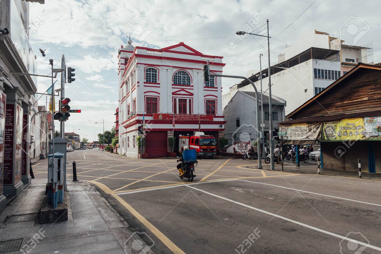 Central Police Station Penang 1890 Cnr Light St Bea Flickr