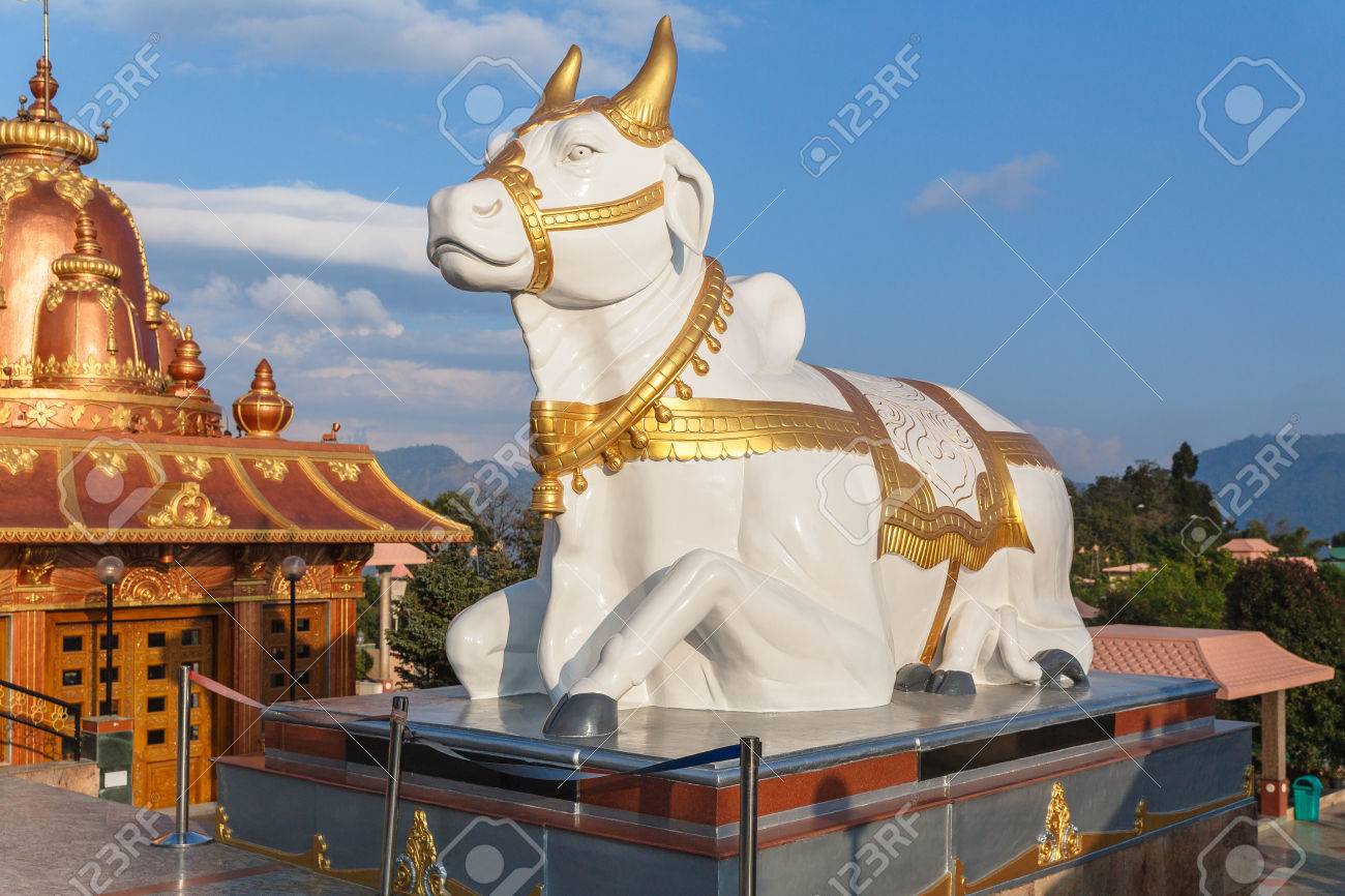 インド ベルメタル 牛の座像 インド ベルメタル 牛の座像