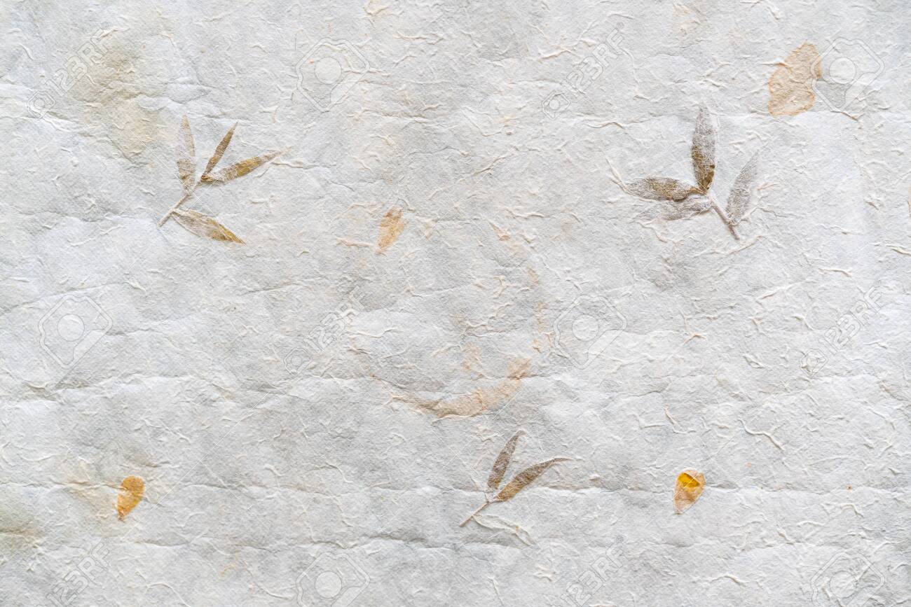 Top View Of Crumpled Japanese Paper Washi Paper That Uses Stock Photo Picture And Royalty Free Image Image