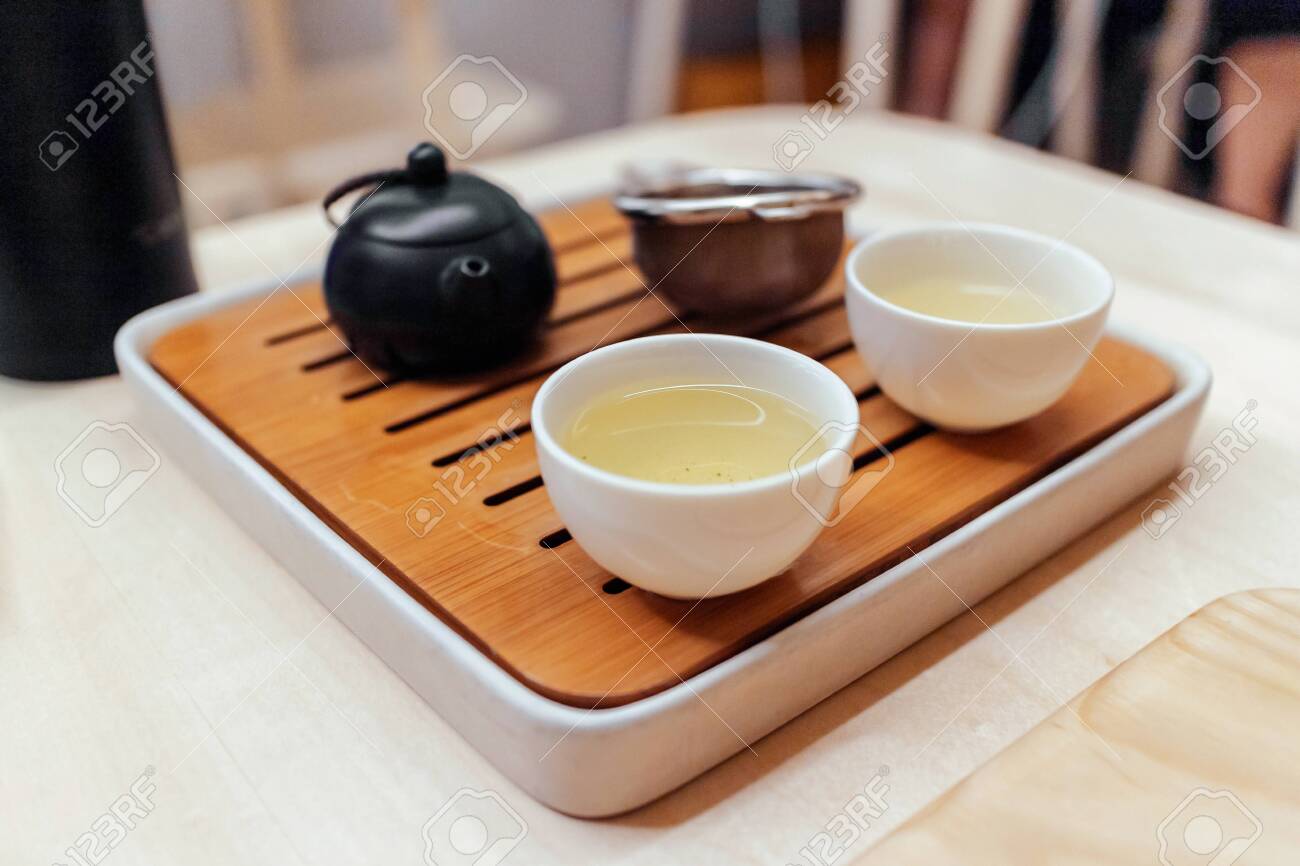 wooden kettle set
