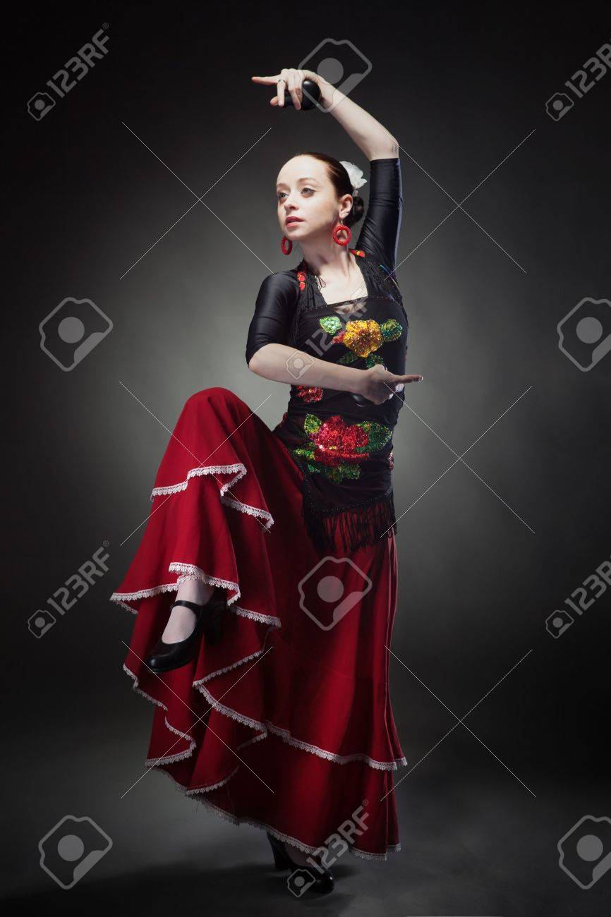 フラメンコ カスタネット フラメンコ カスタネット フィブラ・ベテアダ 6号