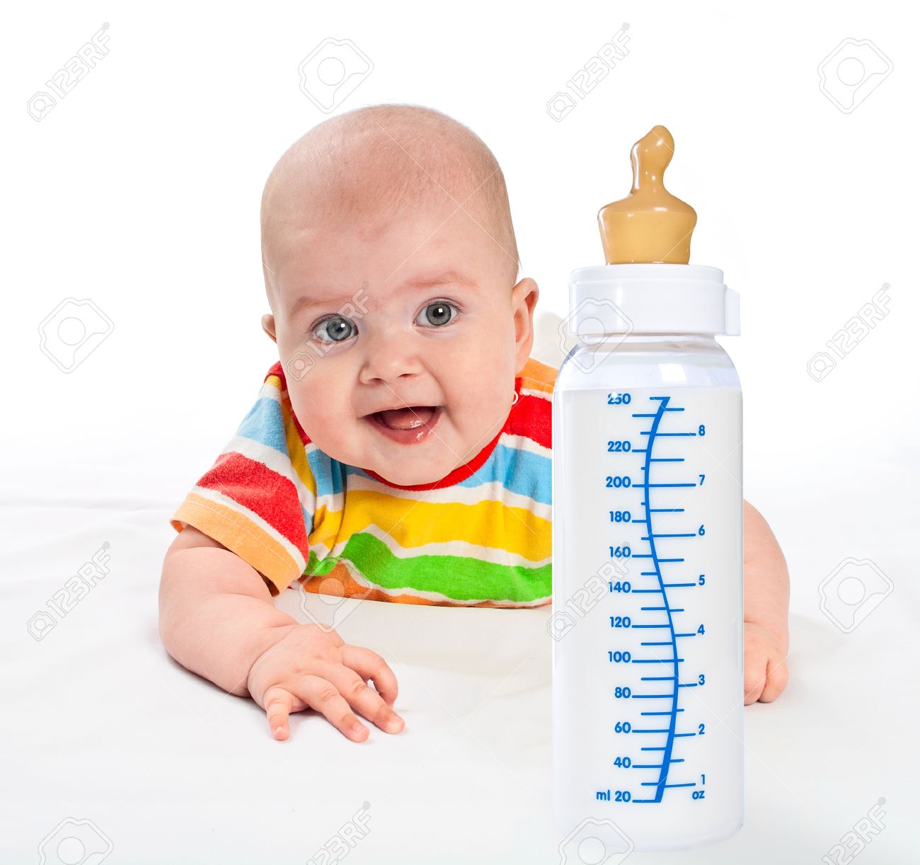 little baby bottles