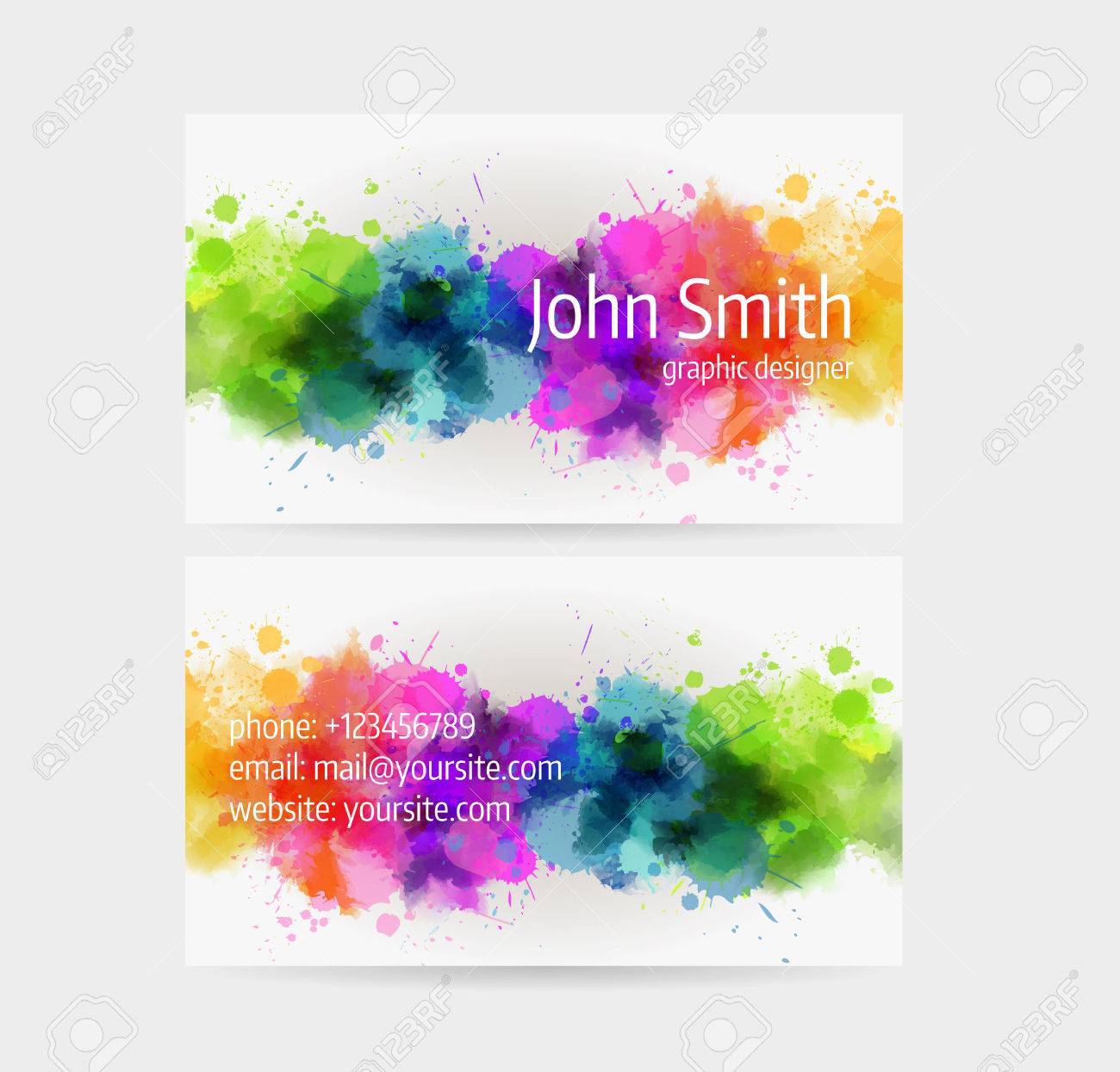 watercolor painting templates free