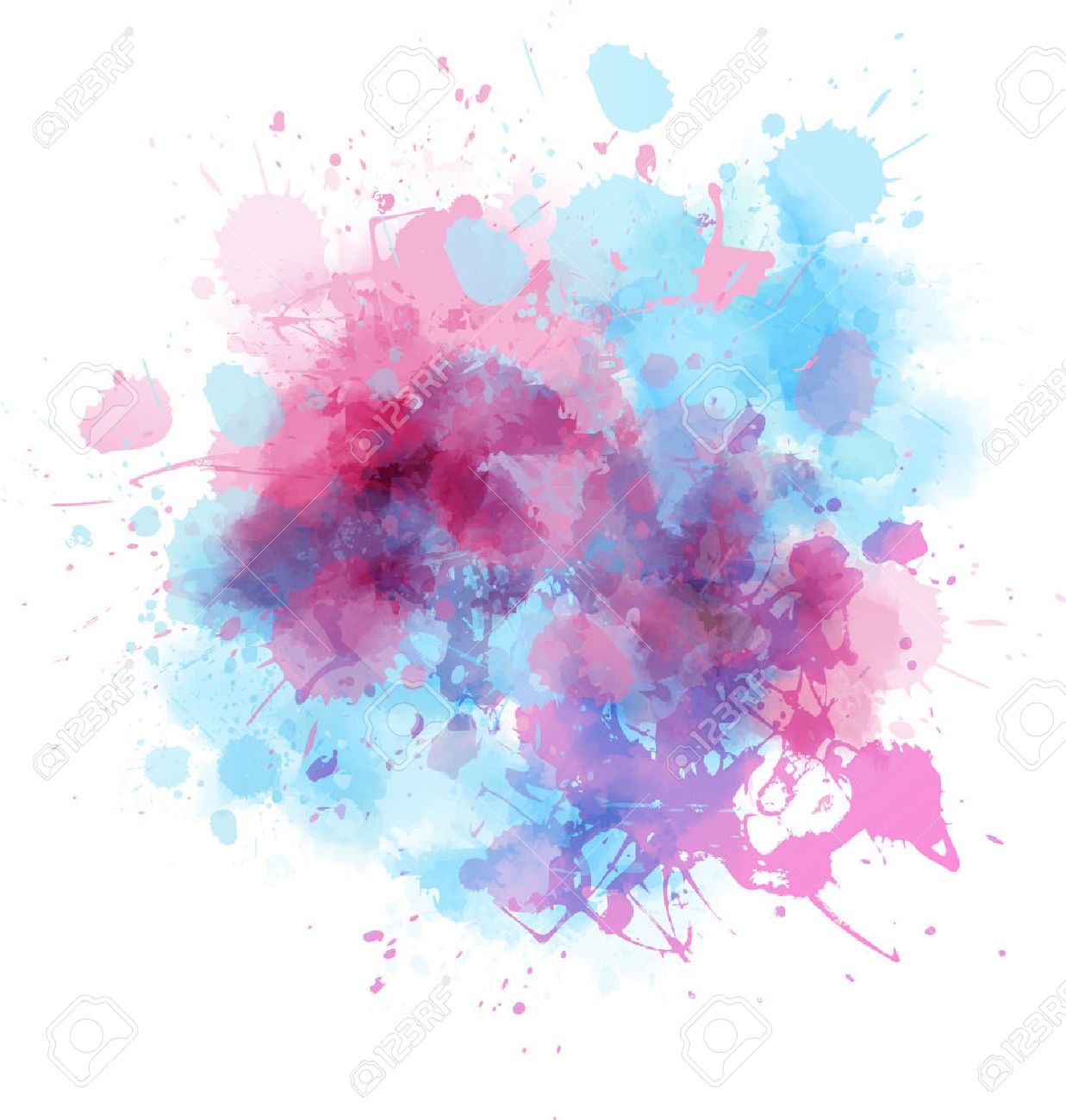 watercolor vectors
