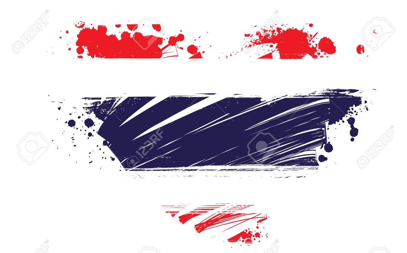 ハートのグランジ タイ国旗 愛国心のコンセプトです のイラスト素材 ベクタ Image ハートのグランジ タイ国旗 愛国心のコンセプトです のイラスト素材 ベクタ Image