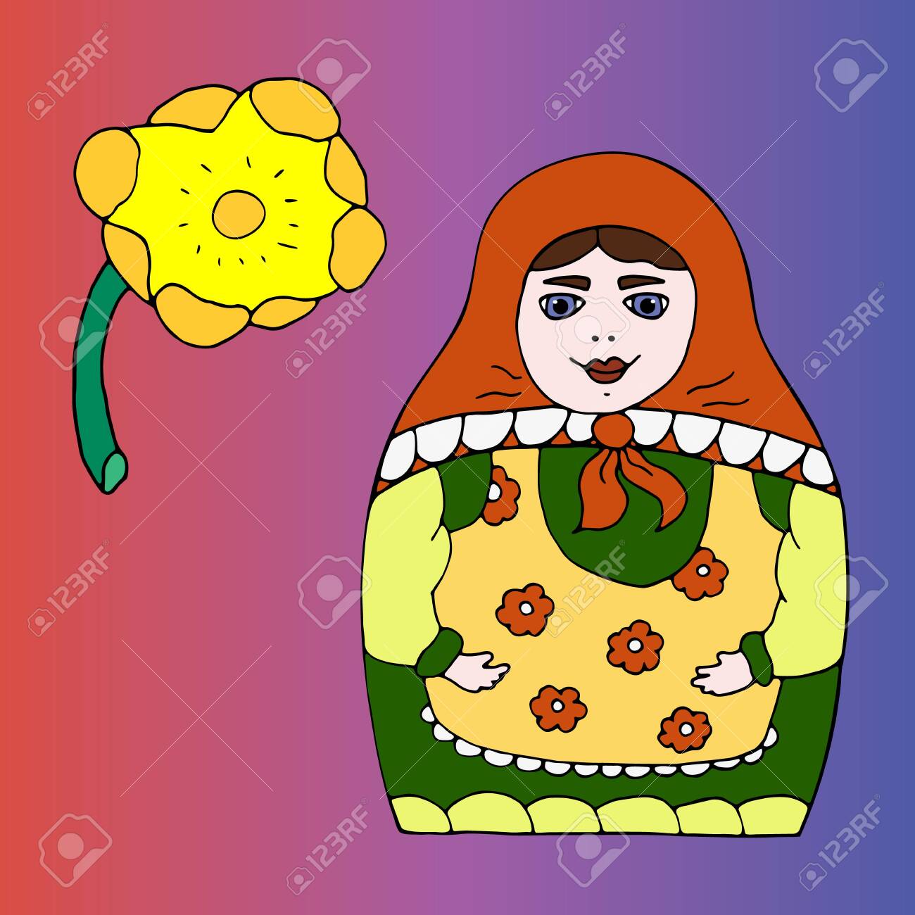 russian doll design