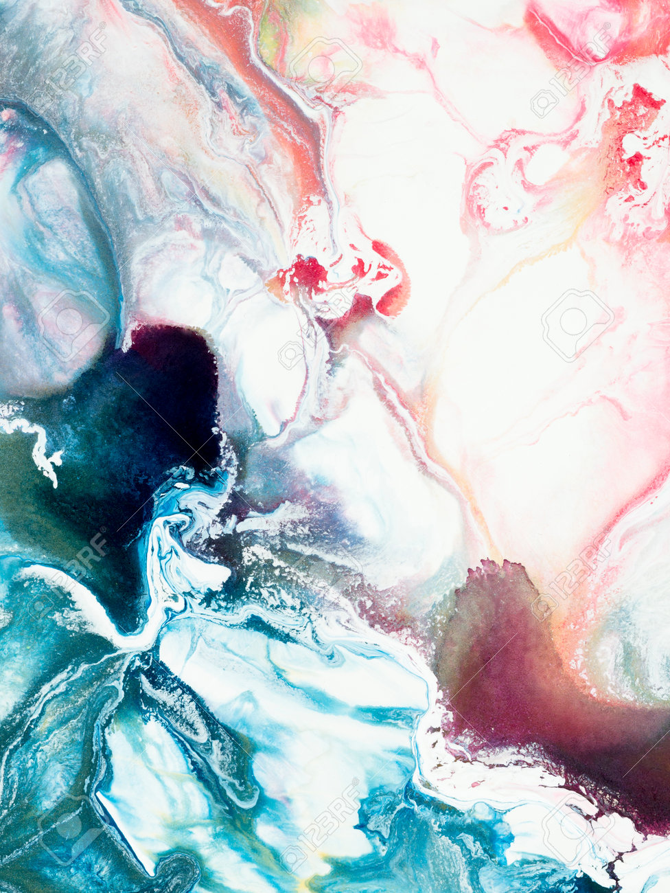 ☆抽象画、インテリア、フルイドアート、テクスチャーアート、アクリル