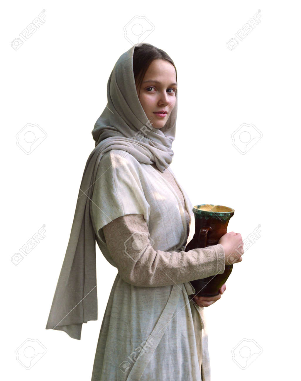 mujeres hebreas vestimenta