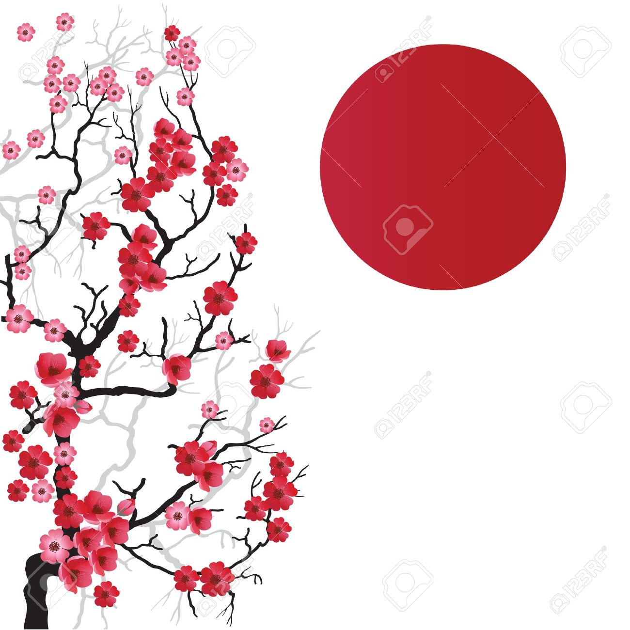 flowering branch