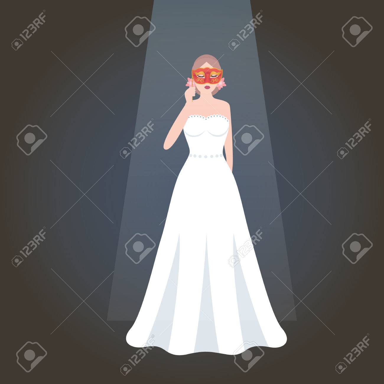 white dress for night party